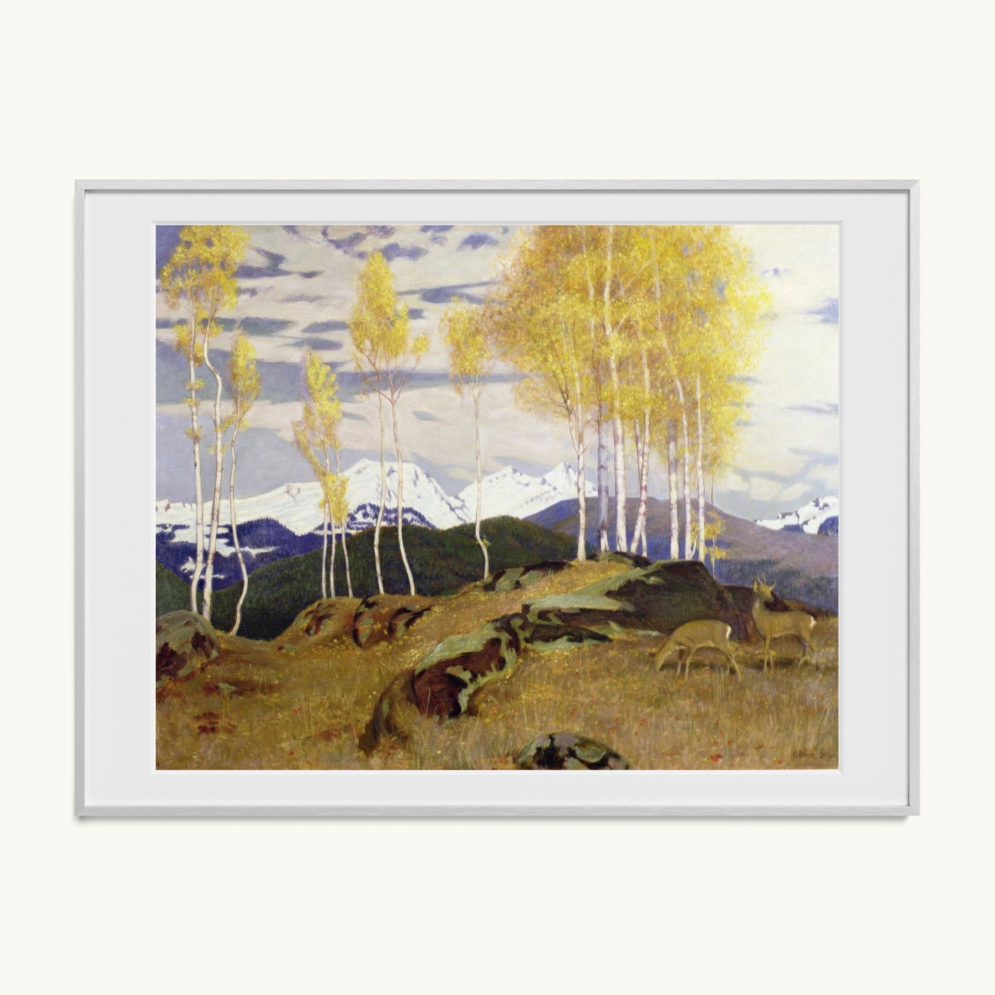 Autumn in the Mountains
