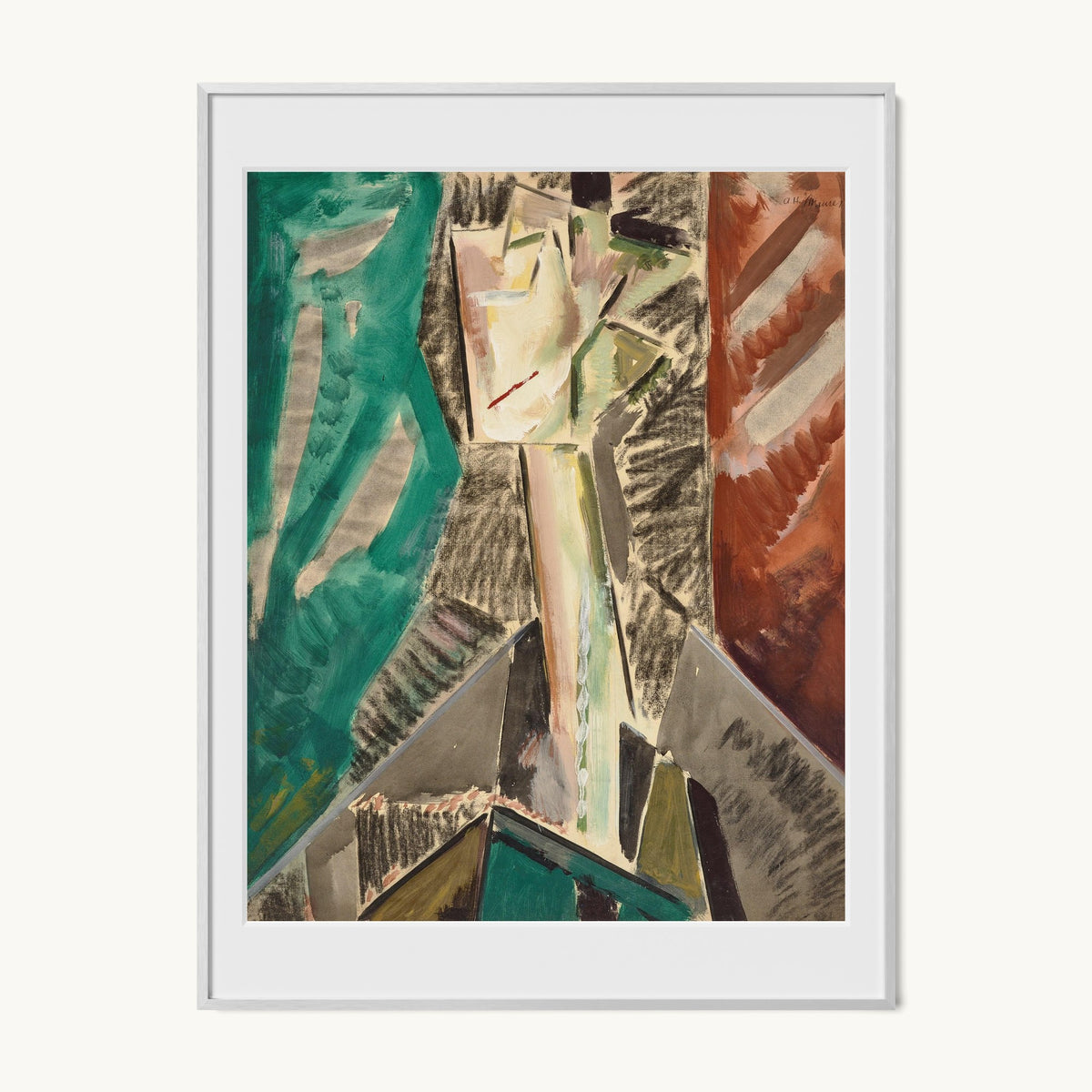 Cubist Head
