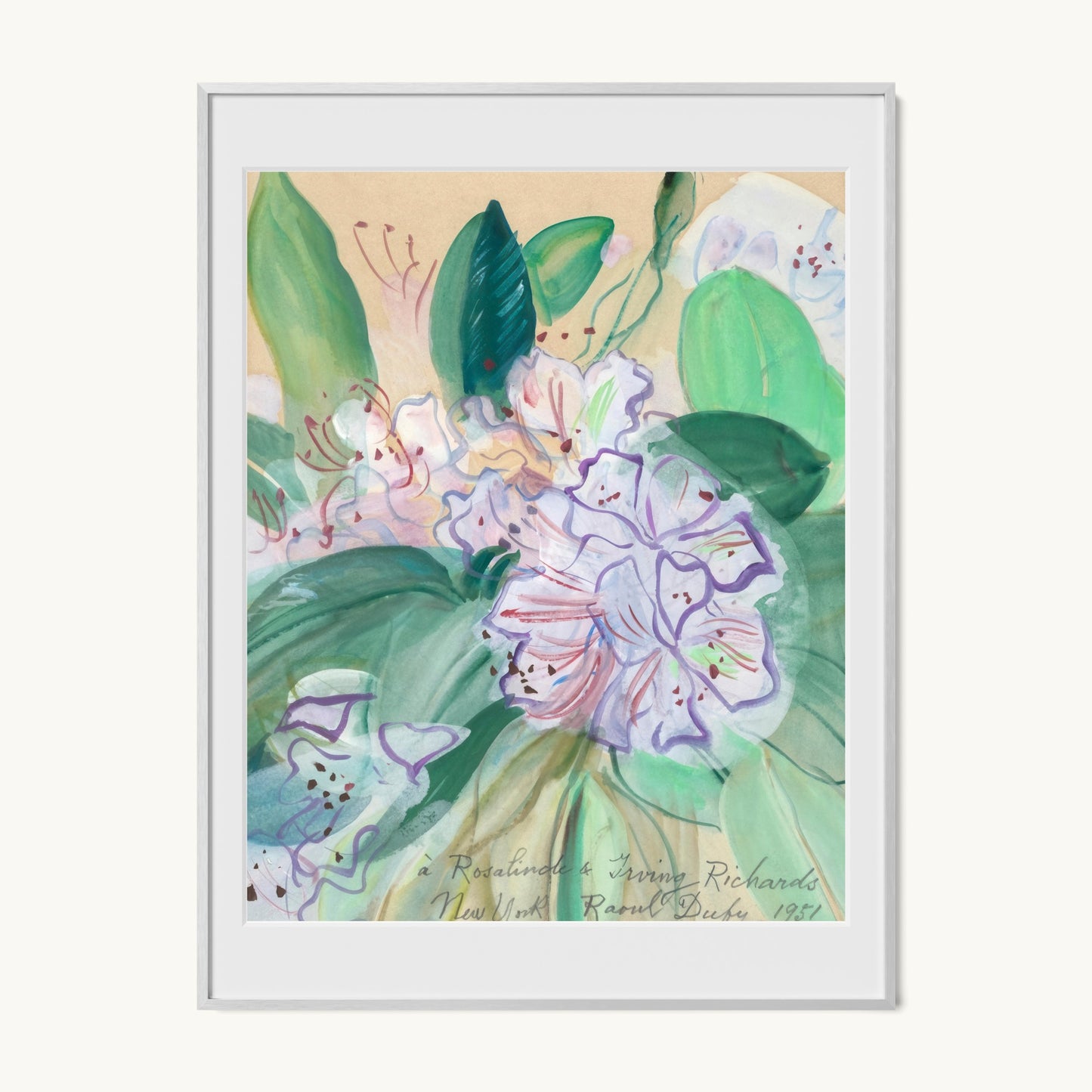Bouquets aux amaryllis
