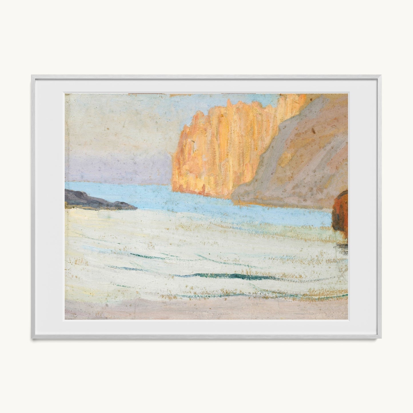Bay at the Sea with Rocks