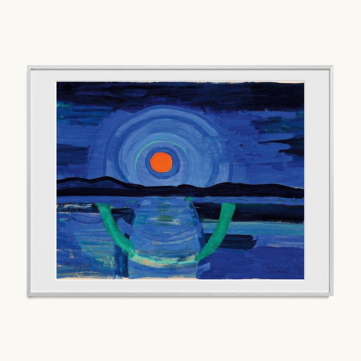 Ascending Moon (I)