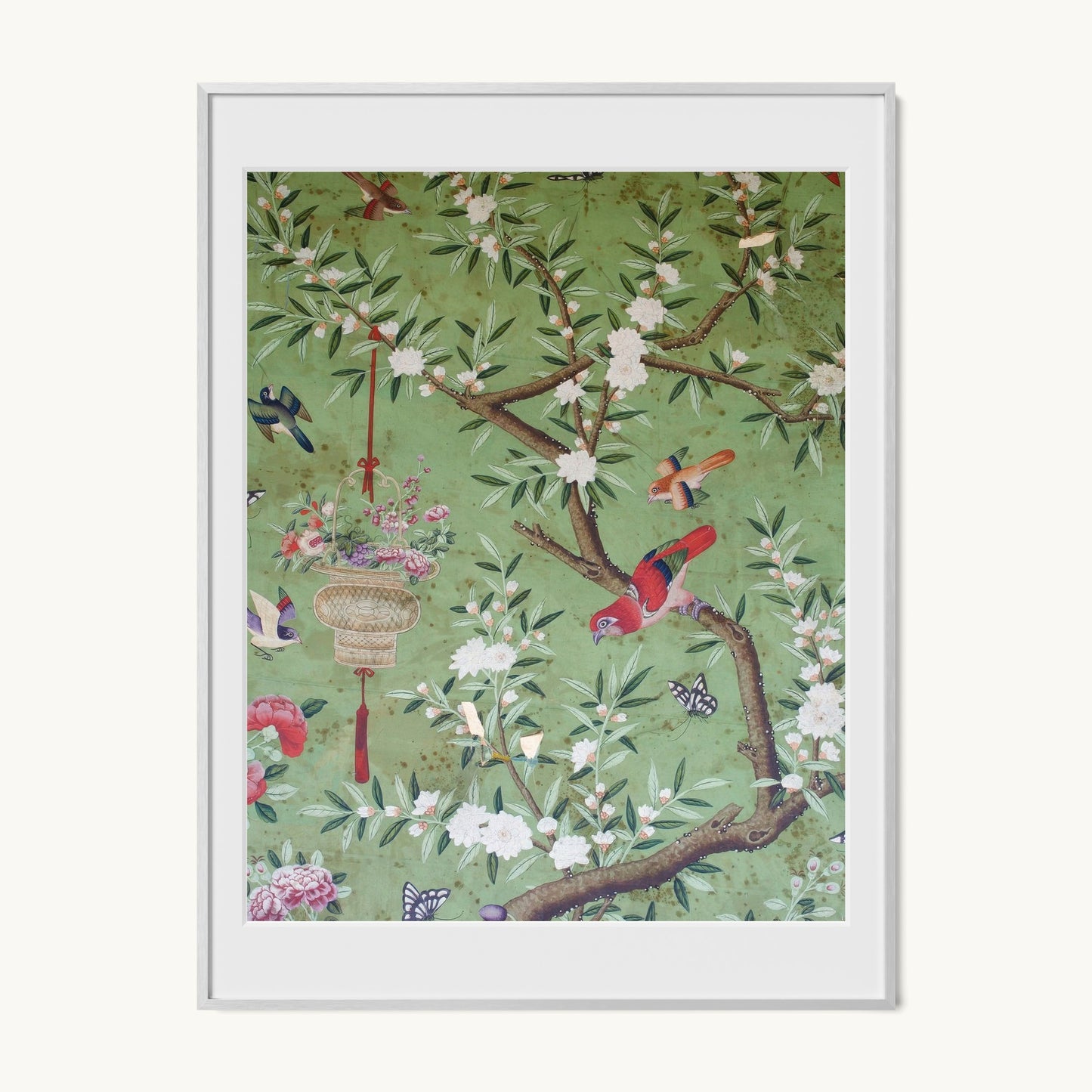 Chinoiserie Wallpaper
