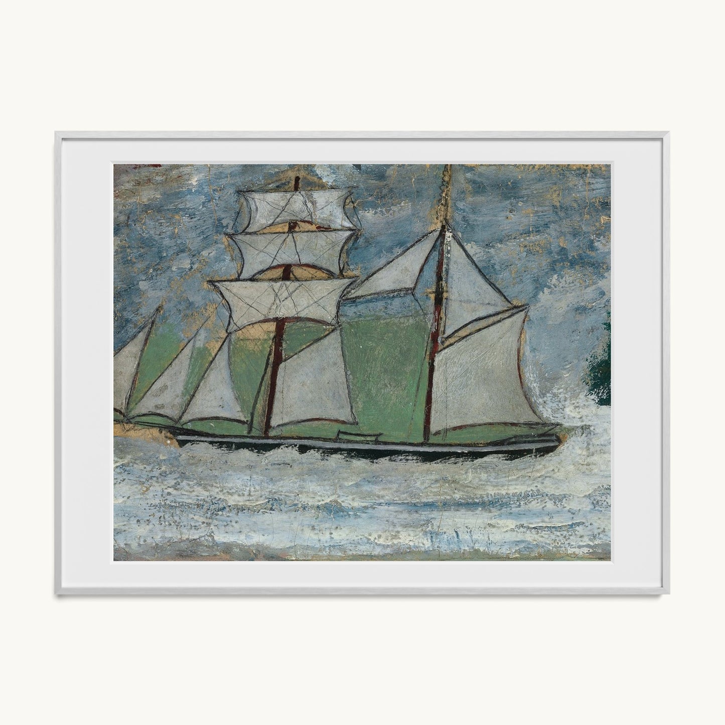 A Sailing Ship