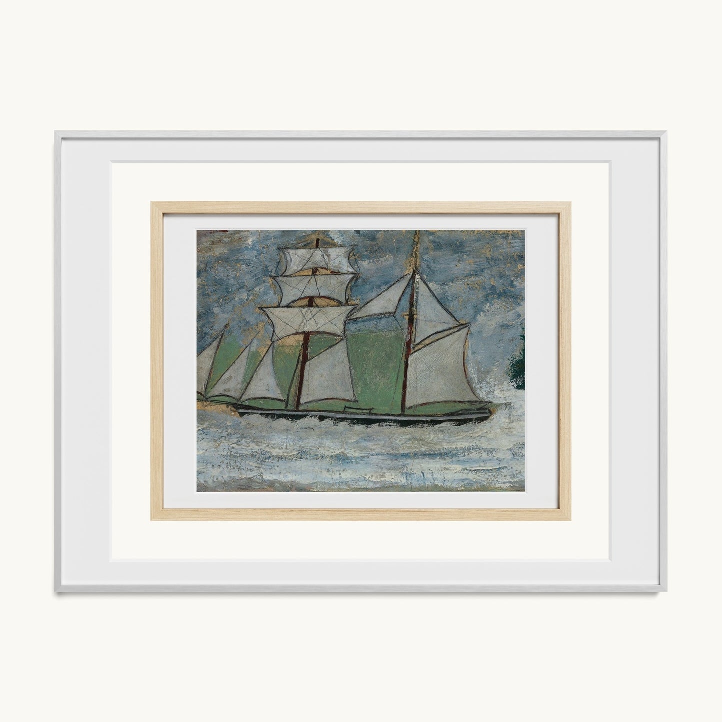 A Sailing Ship