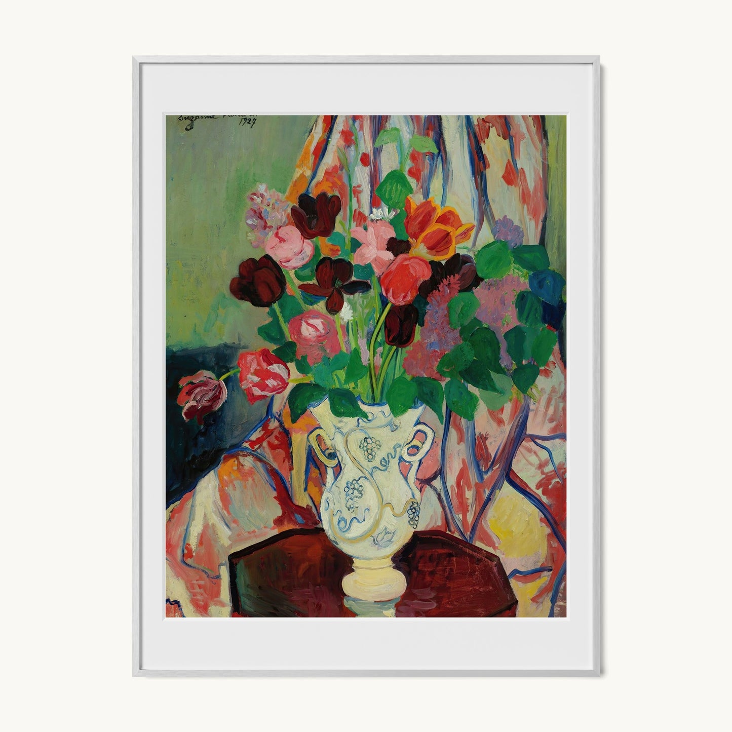 Bouquet de Tulipes