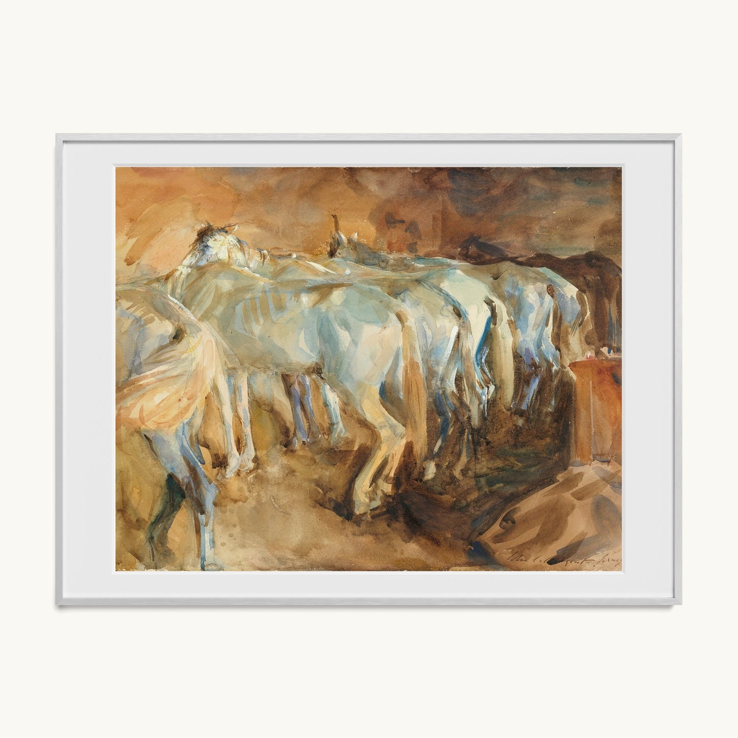 Bus Horses in Jerusalem