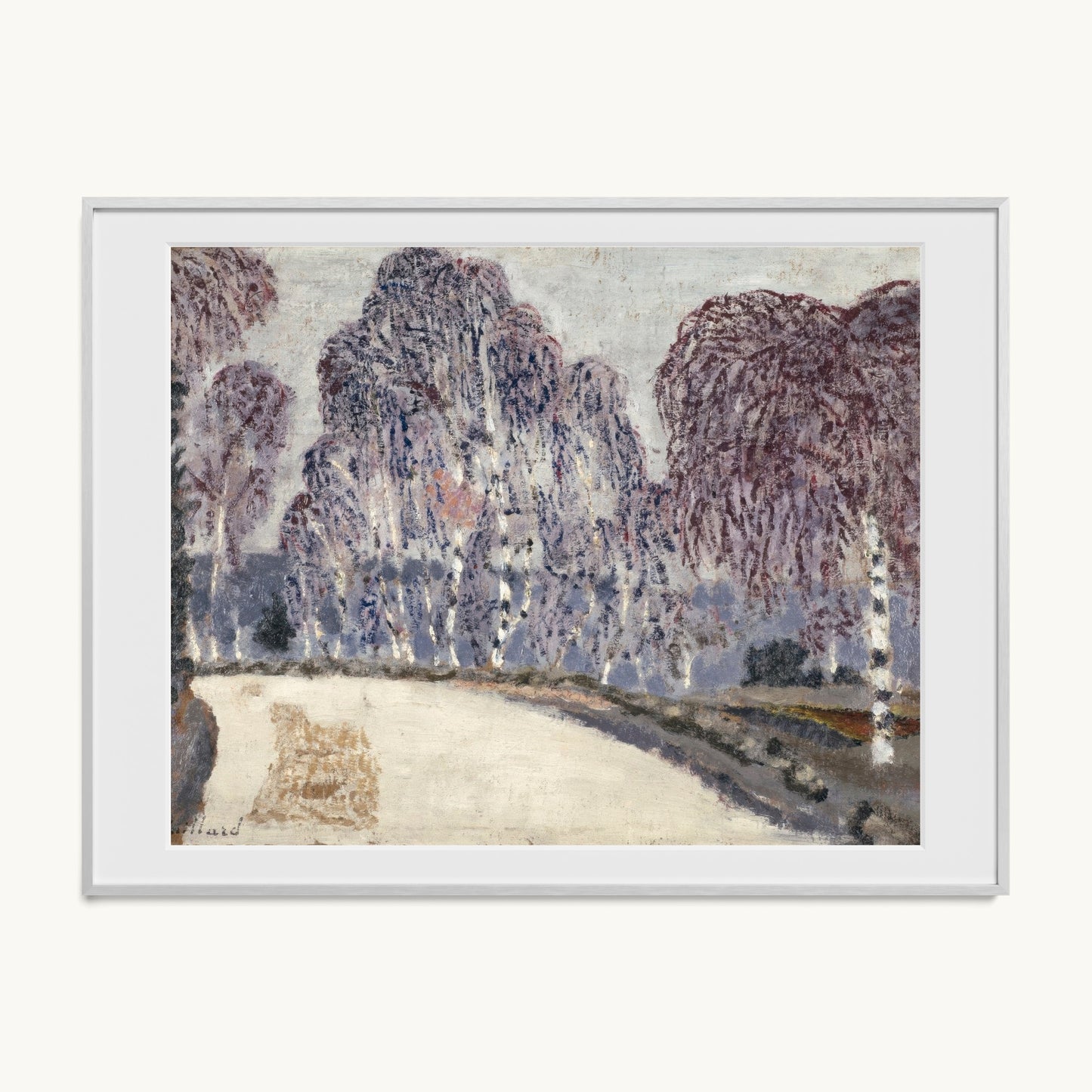 Birches at L'Étang-la-Ville