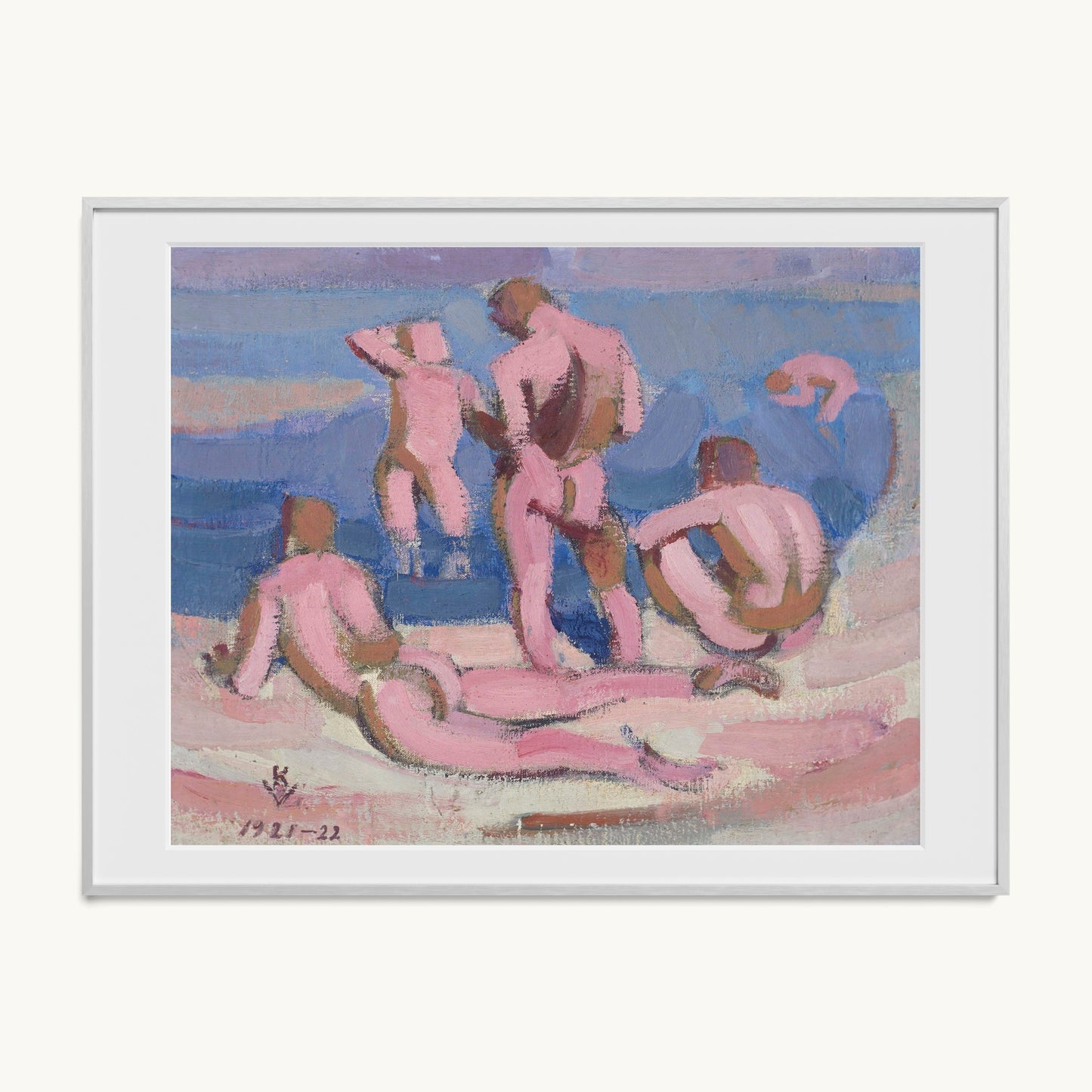 Bathing Men