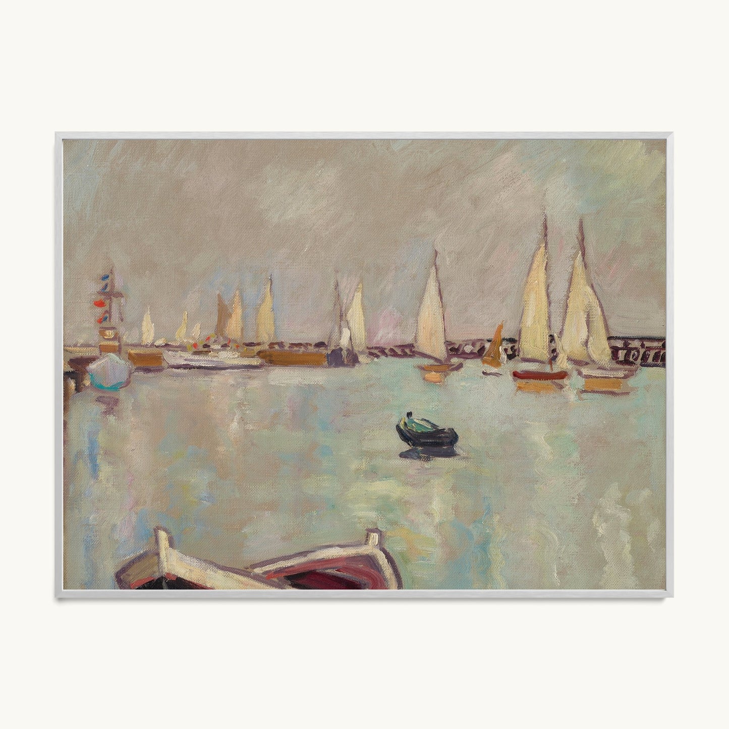 Barques et voiliers à Ouistreham