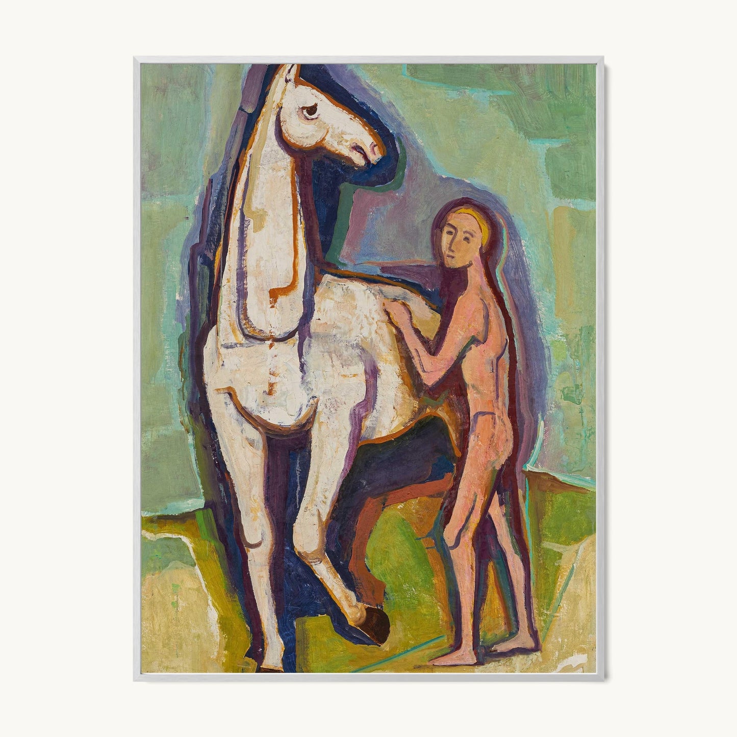 Boy with Horse