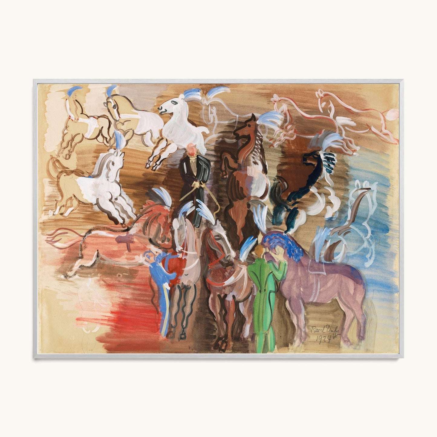 Chevaux de cirque
