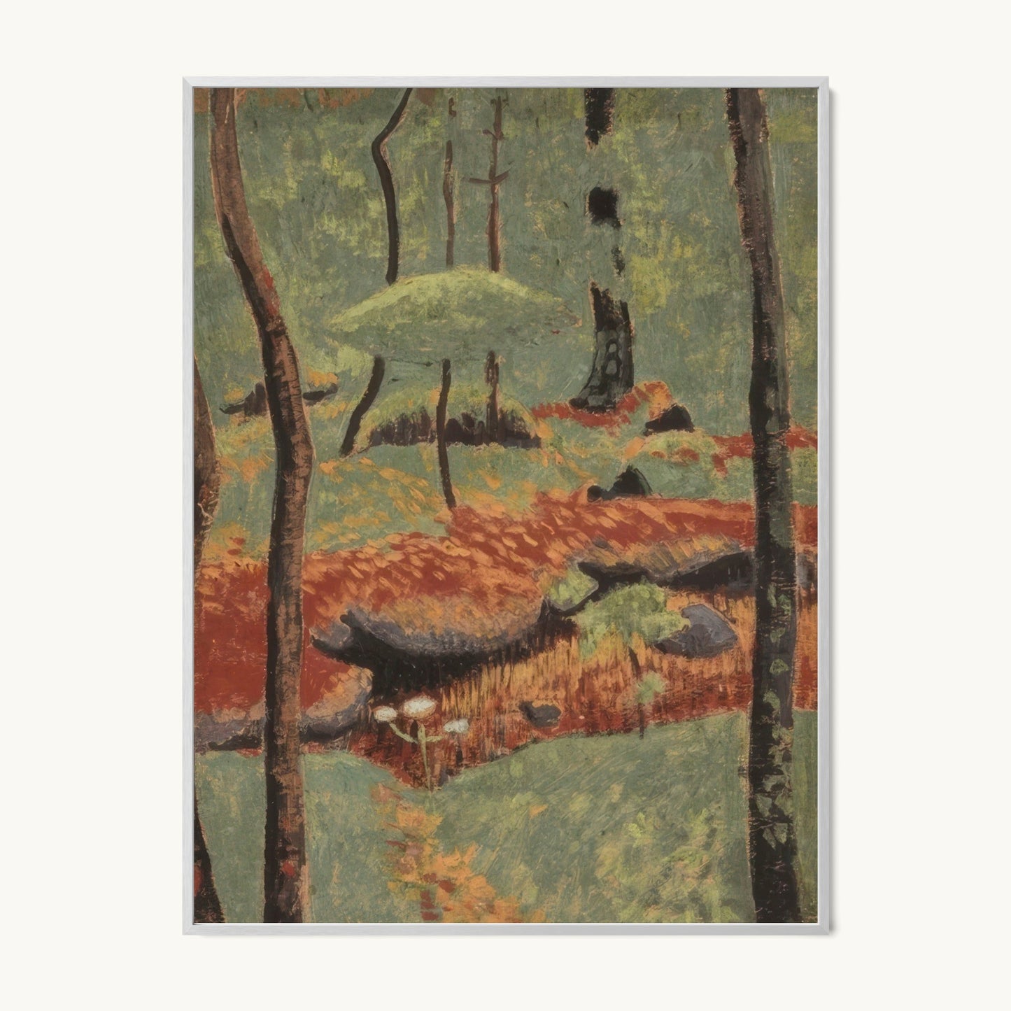 Arbres japonisants