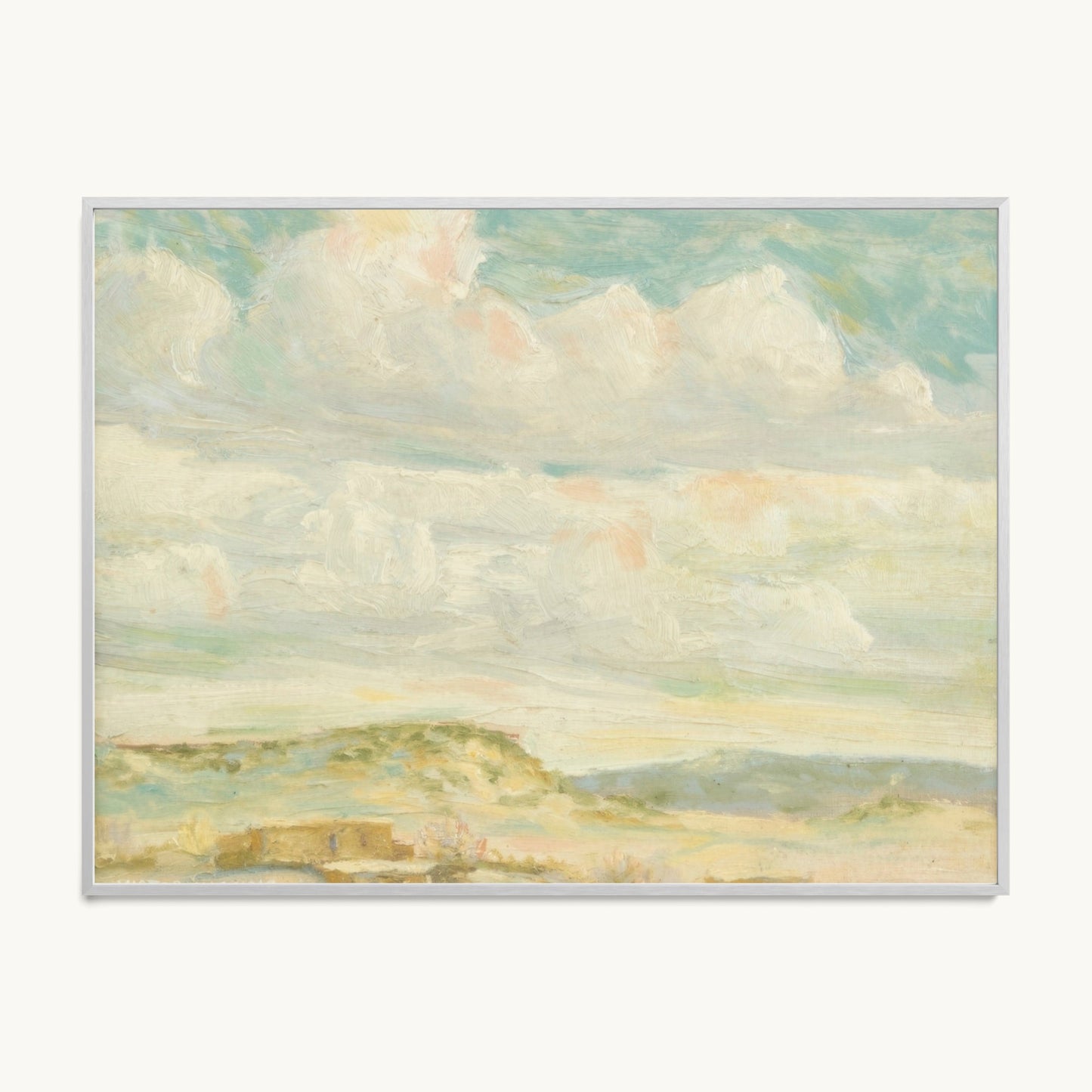 Atmospheric Desert Landscape