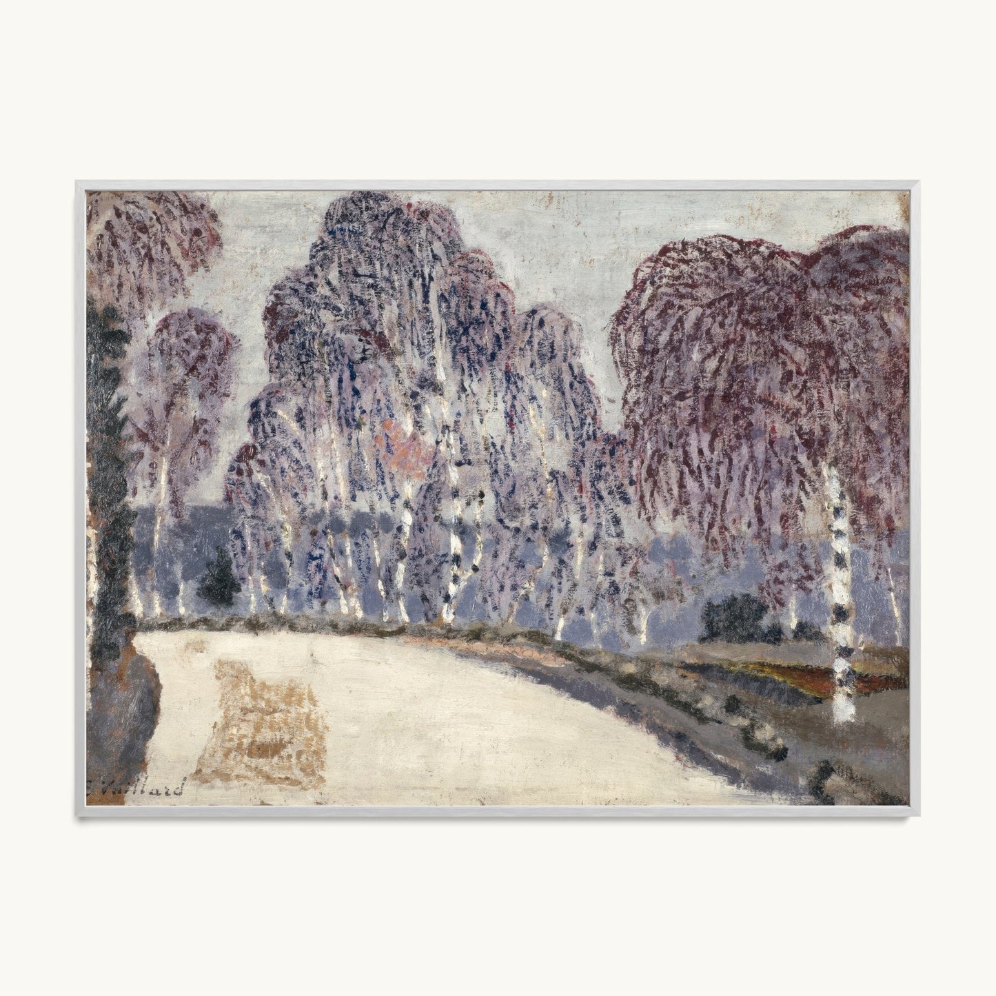 Birches at L'Étang-la-Ville