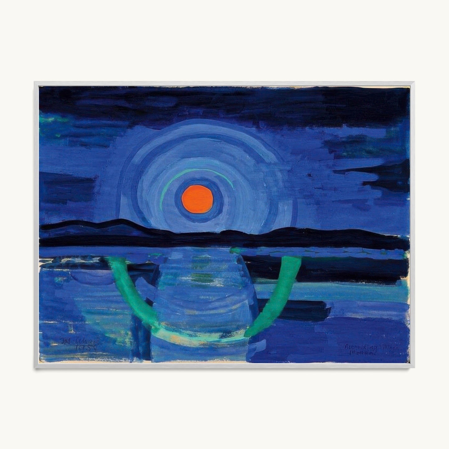 Ascending Moon (I)