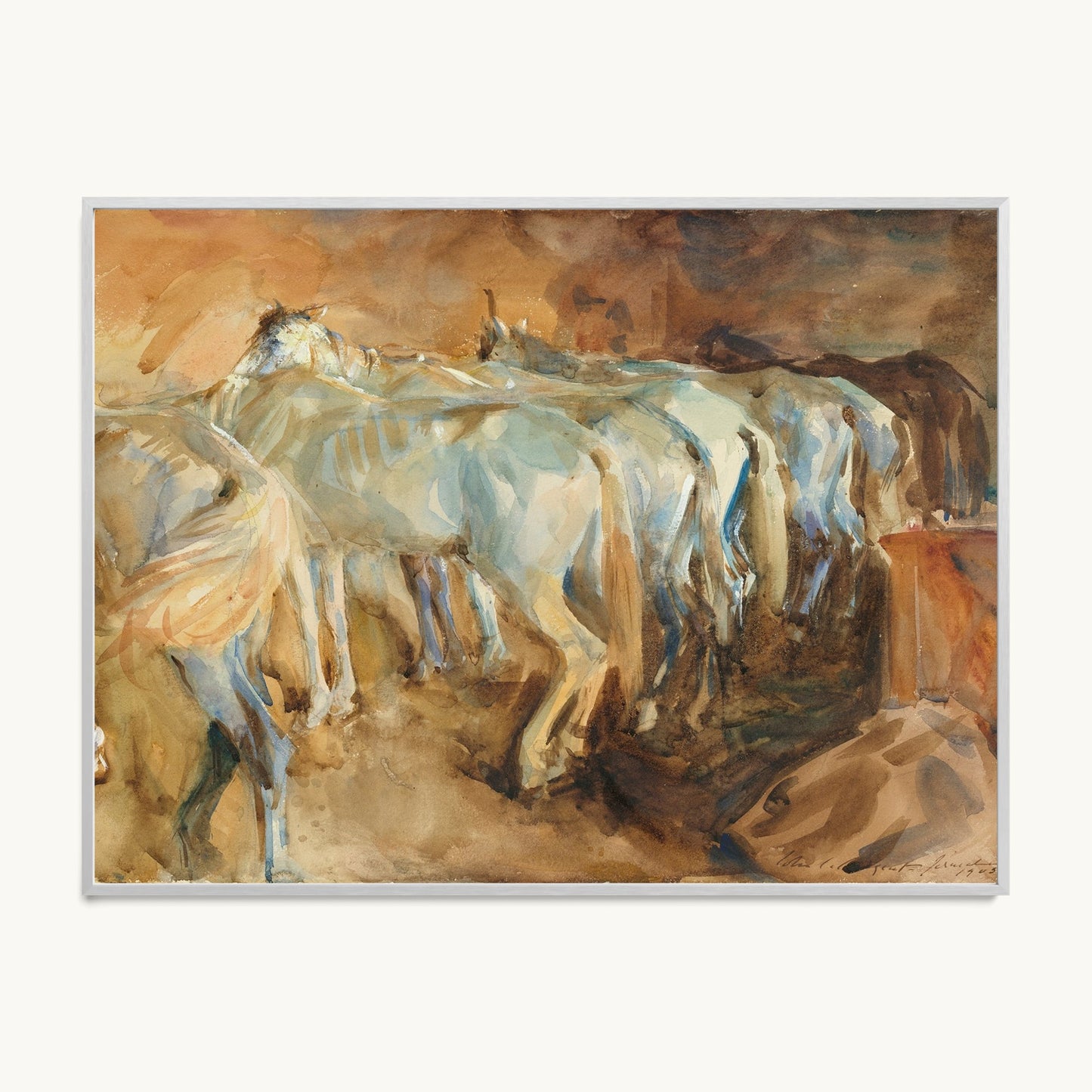 Bus Horses in Jerusalem