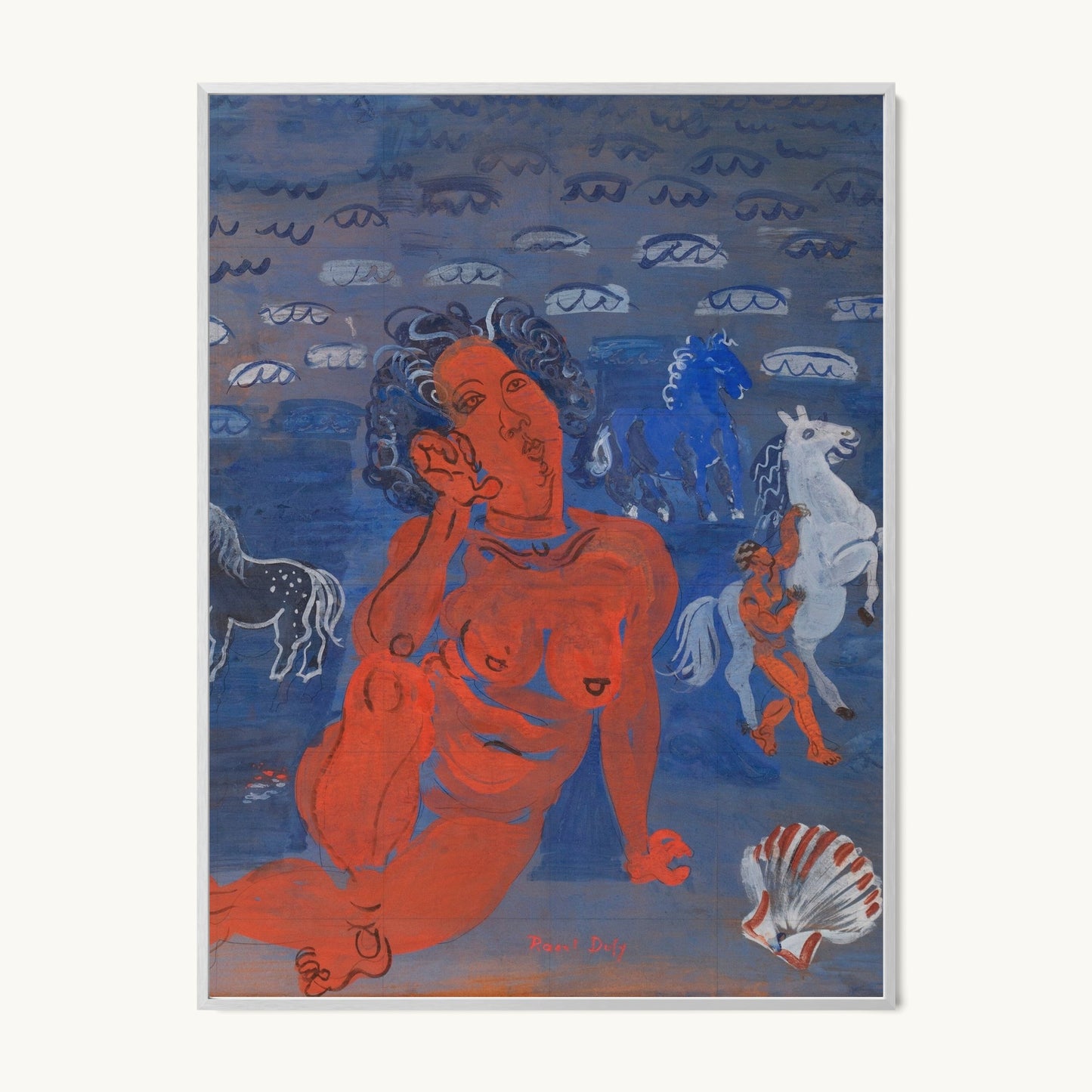 Amphitrite et chevaux marins (1925)
