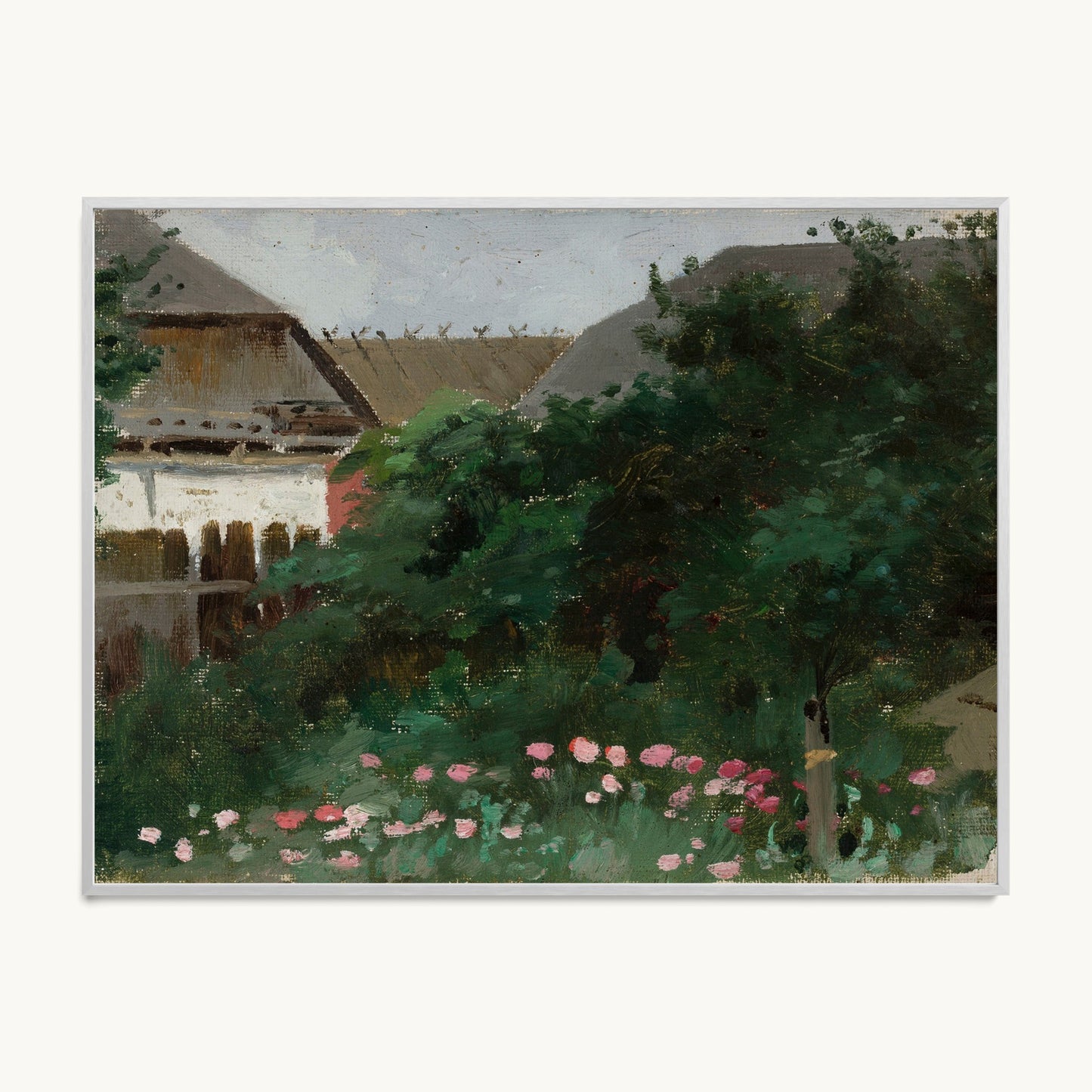 Cottage in the garden in Przełęk (1909)