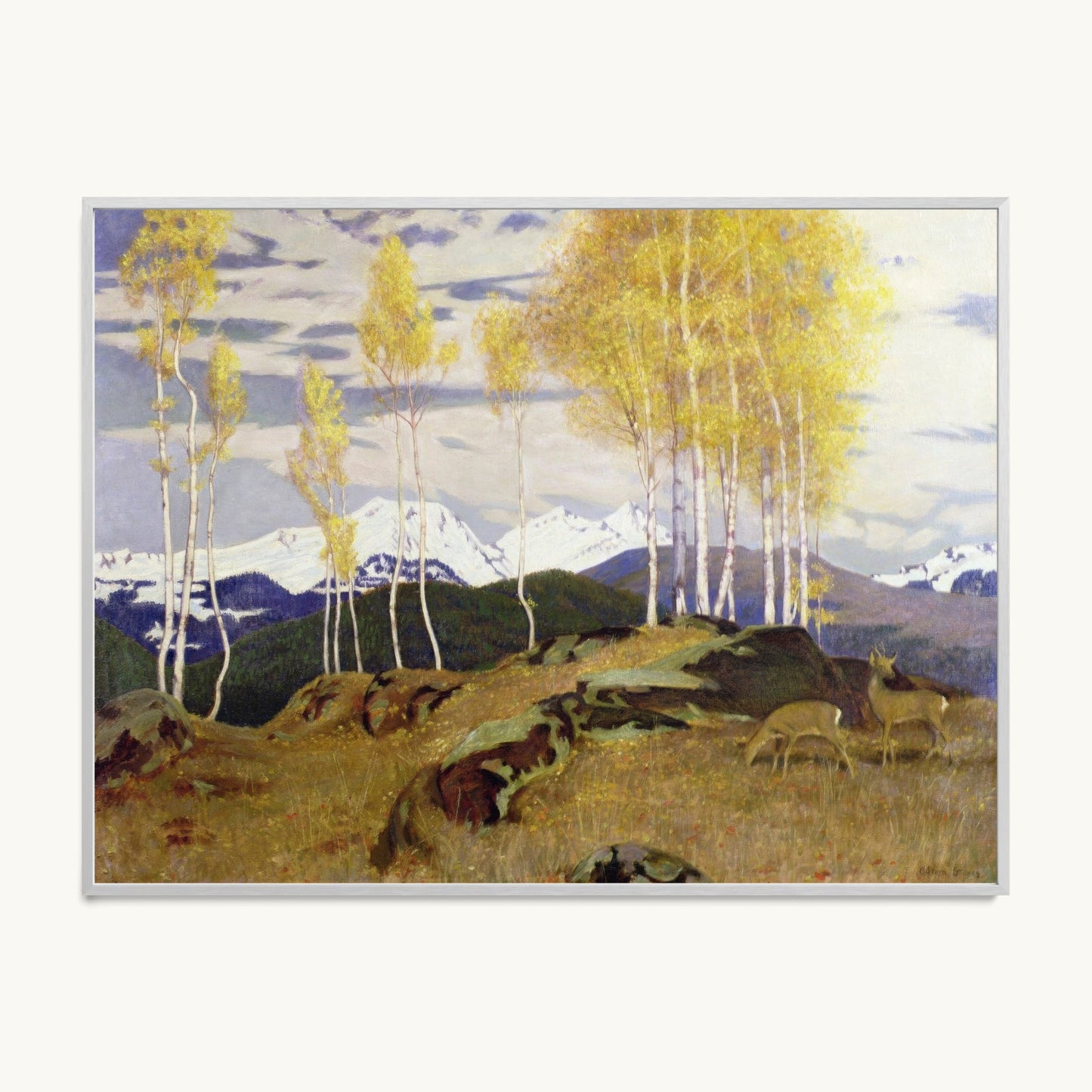 Autumn in the Mountains