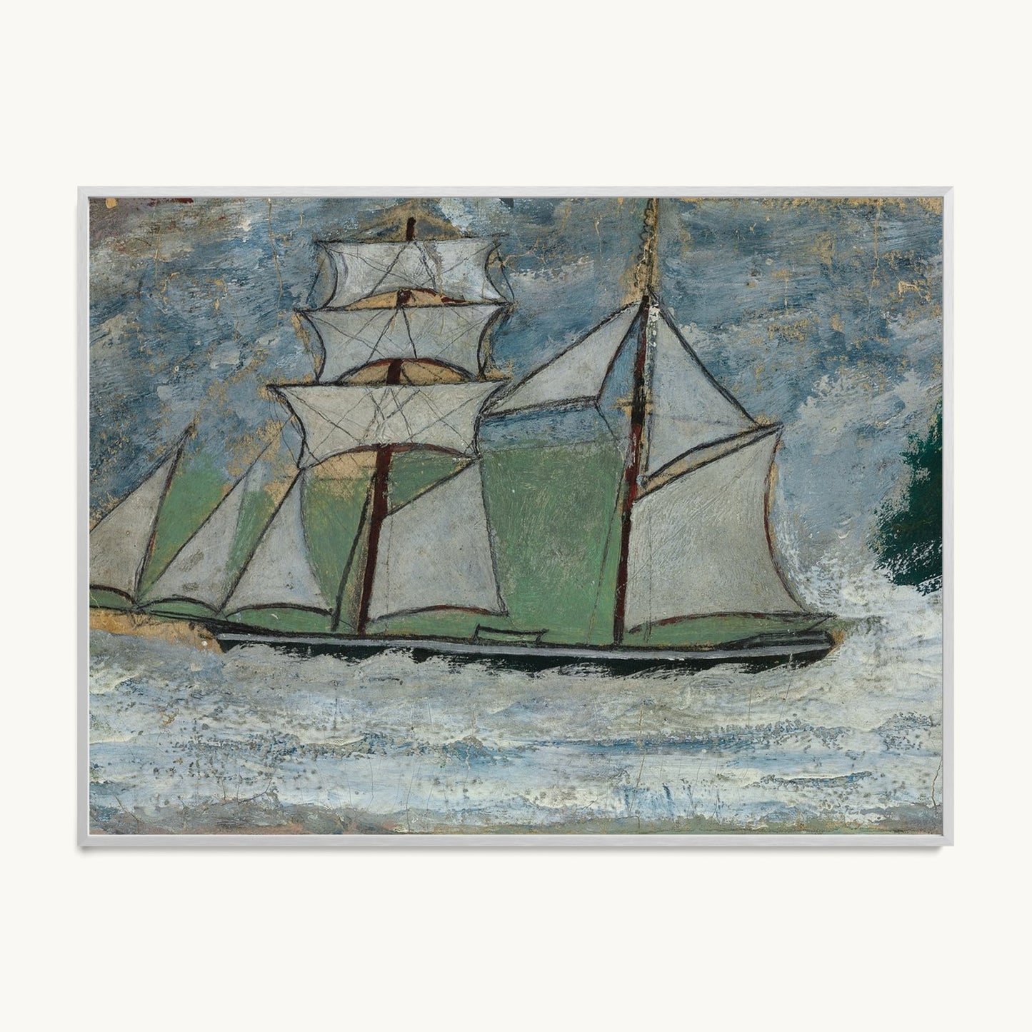 A Sailing Ship