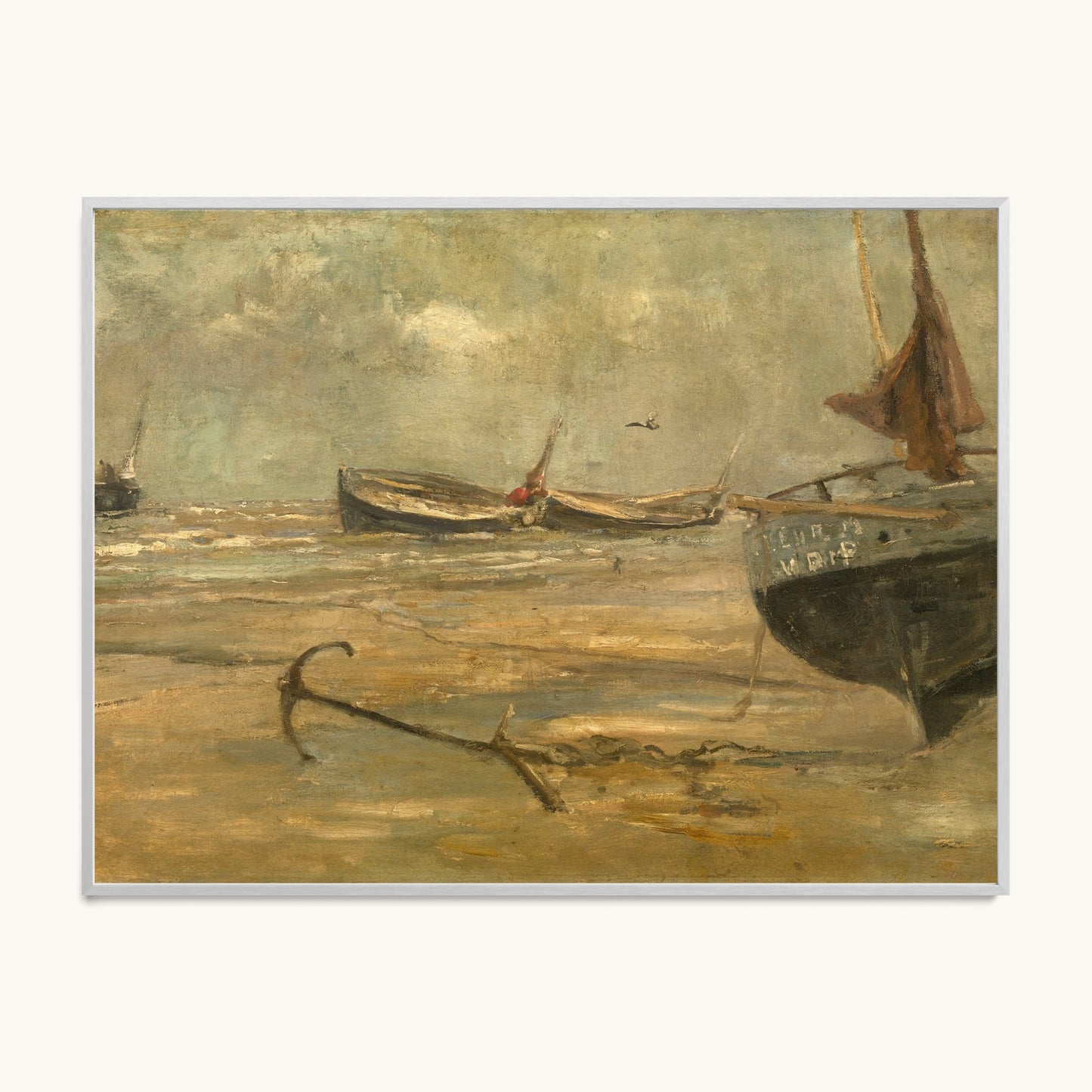 After the Catching of Fish
