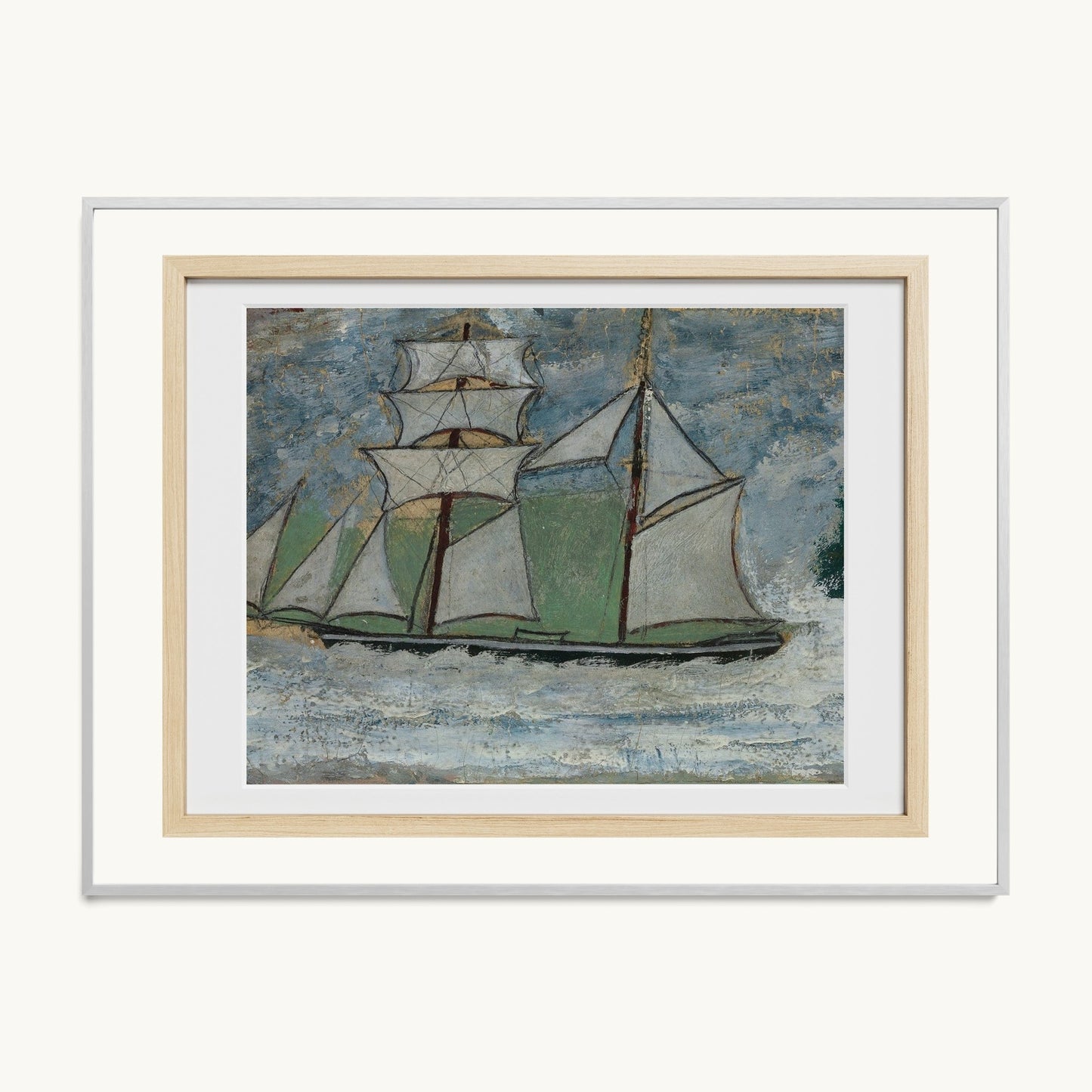 A Sailing Ship