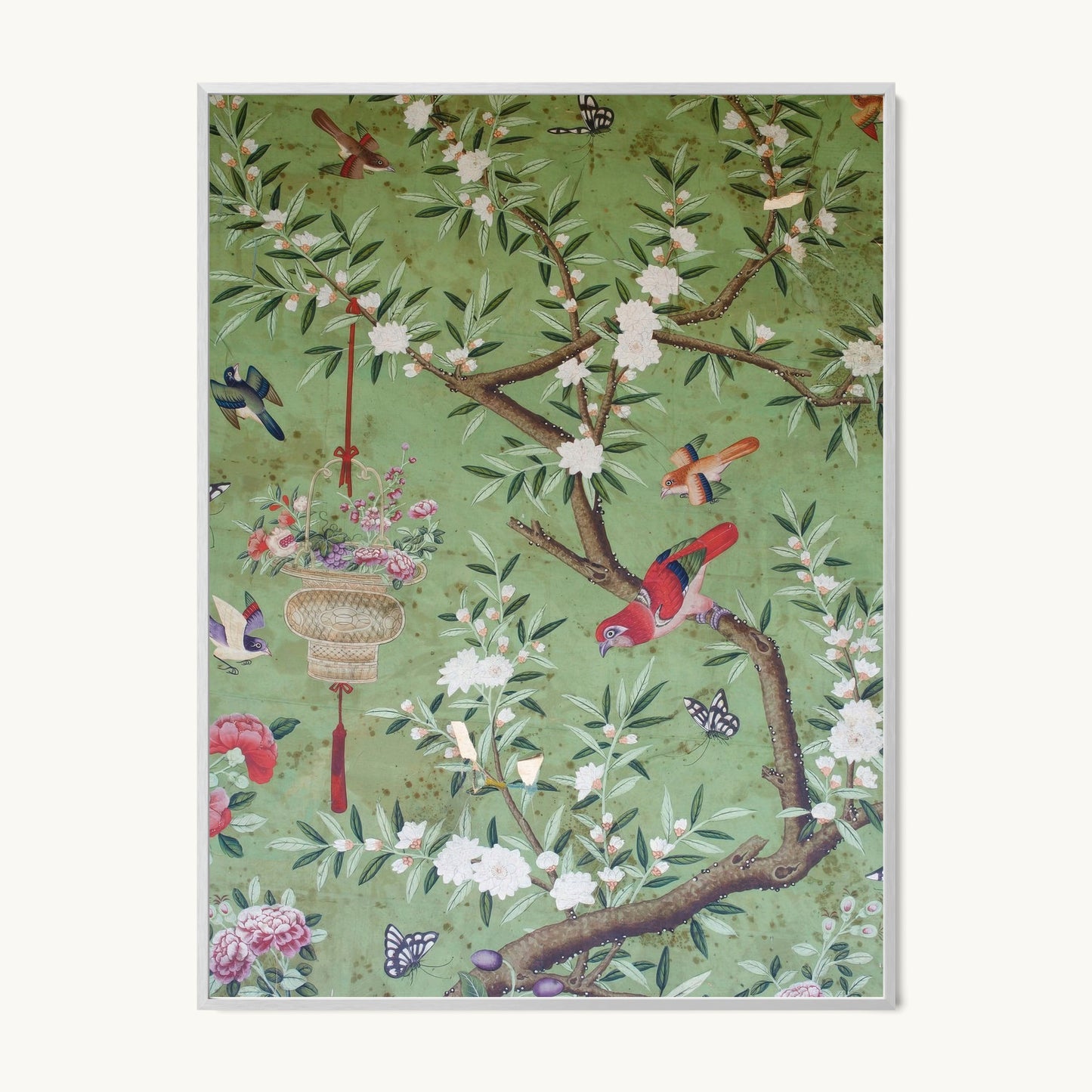 Chinoiserie Wallpaper
