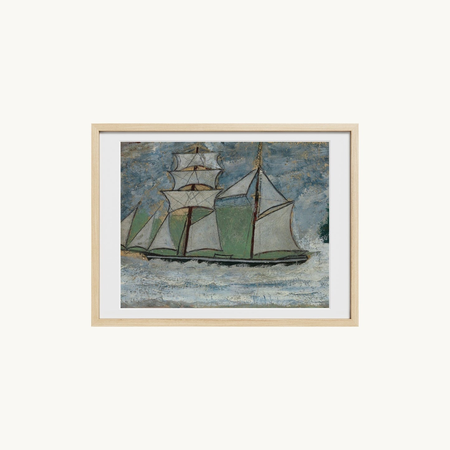 A Sailing Ship