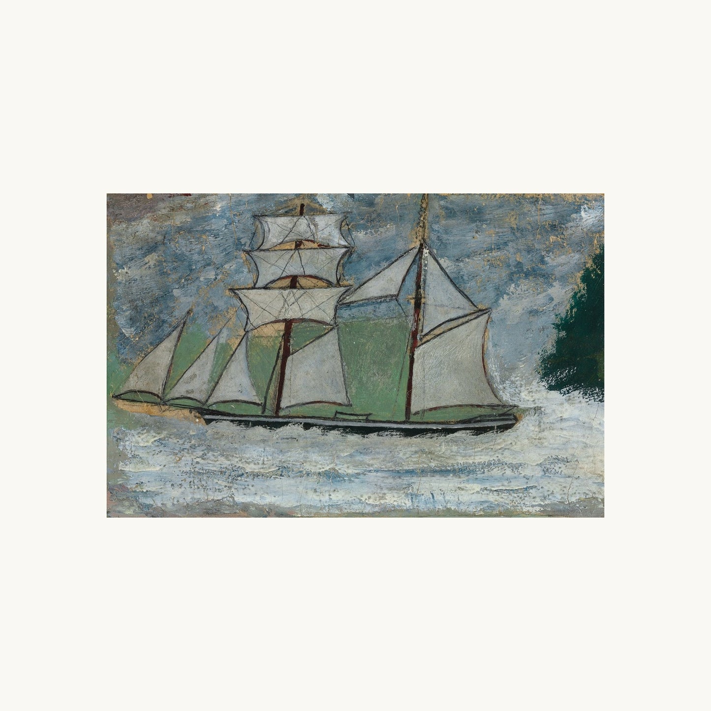 A Sailing Ship