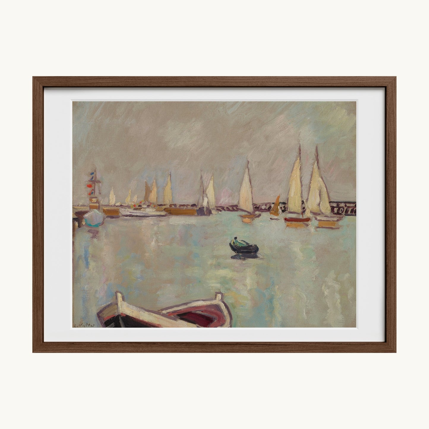 Barques et voiliers à Ouistreham