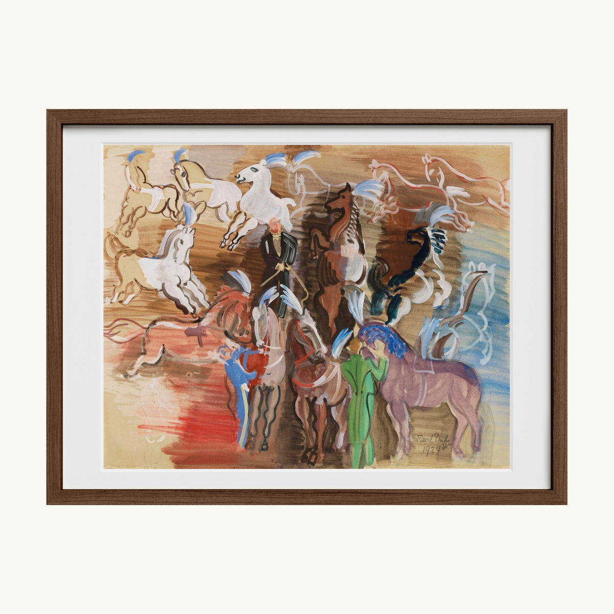 Chevaux de cirque