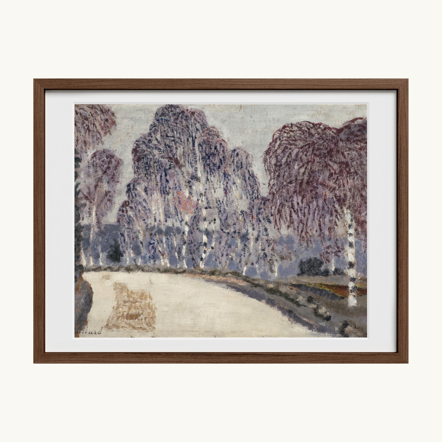 Birches at L'Étang-la-Ville