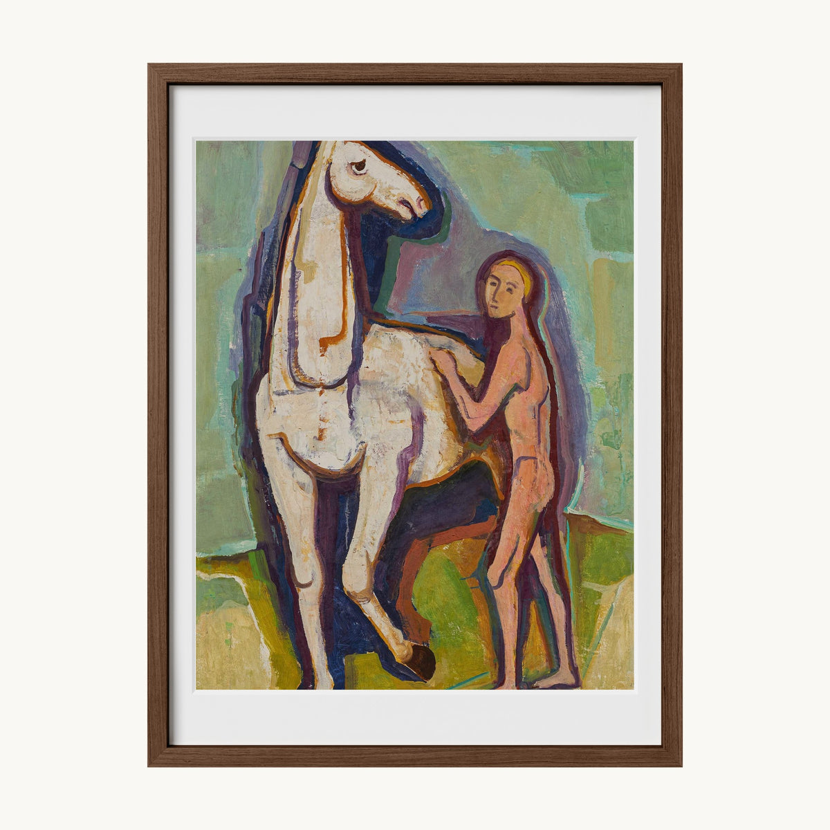 Boy with Horse
