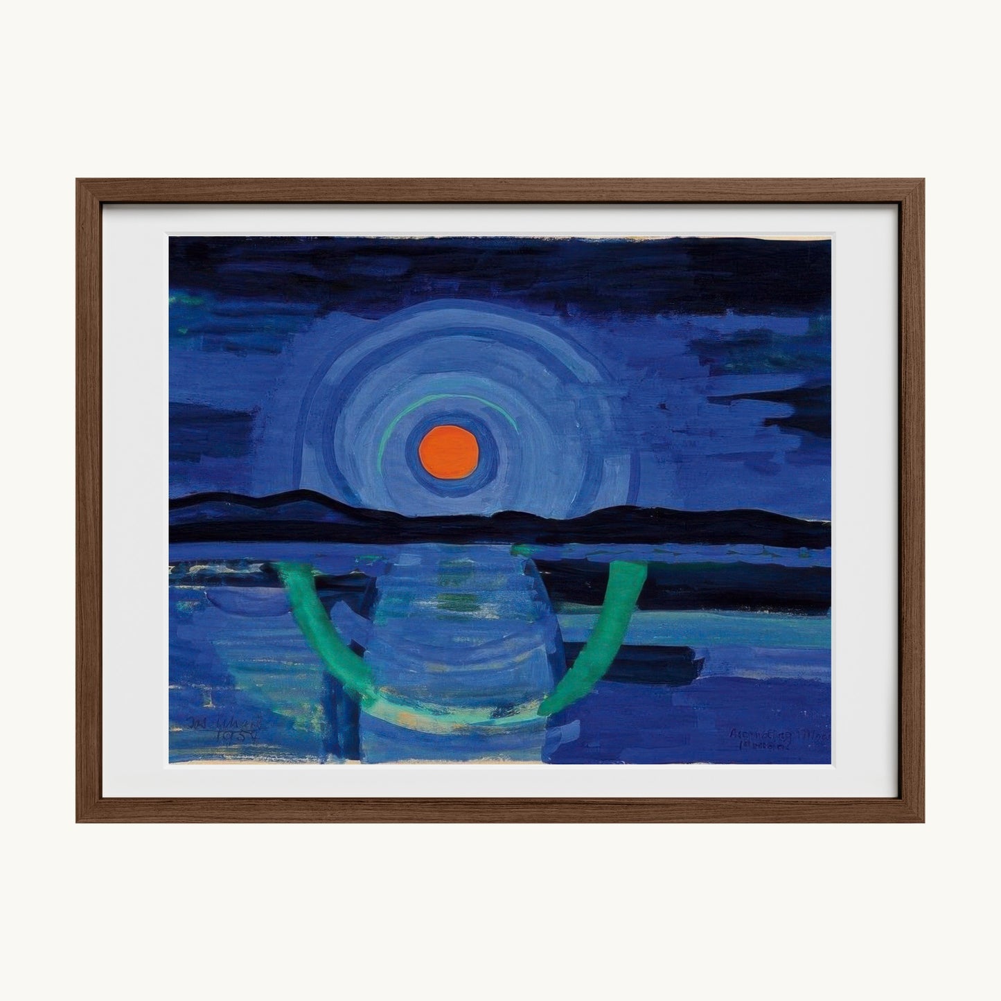 Ascending Moon (I)
