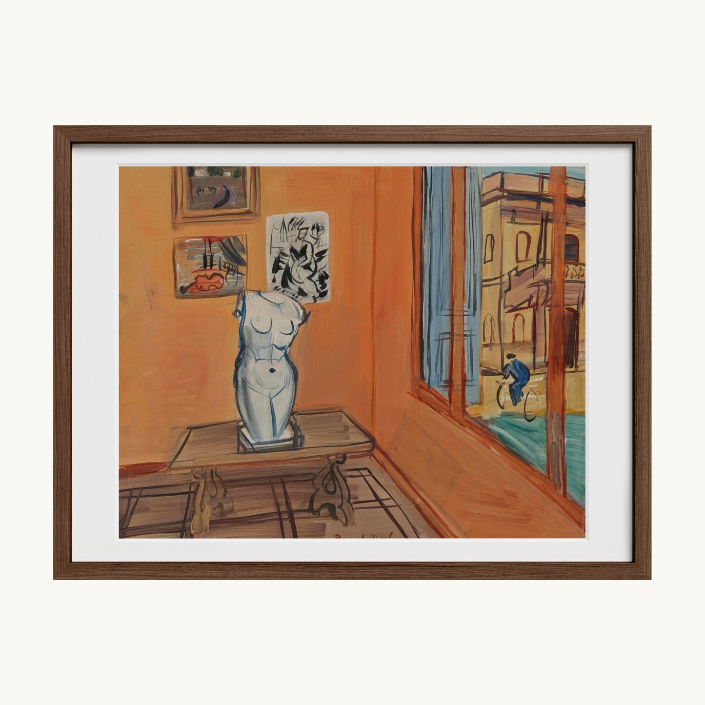 Atelier au torse