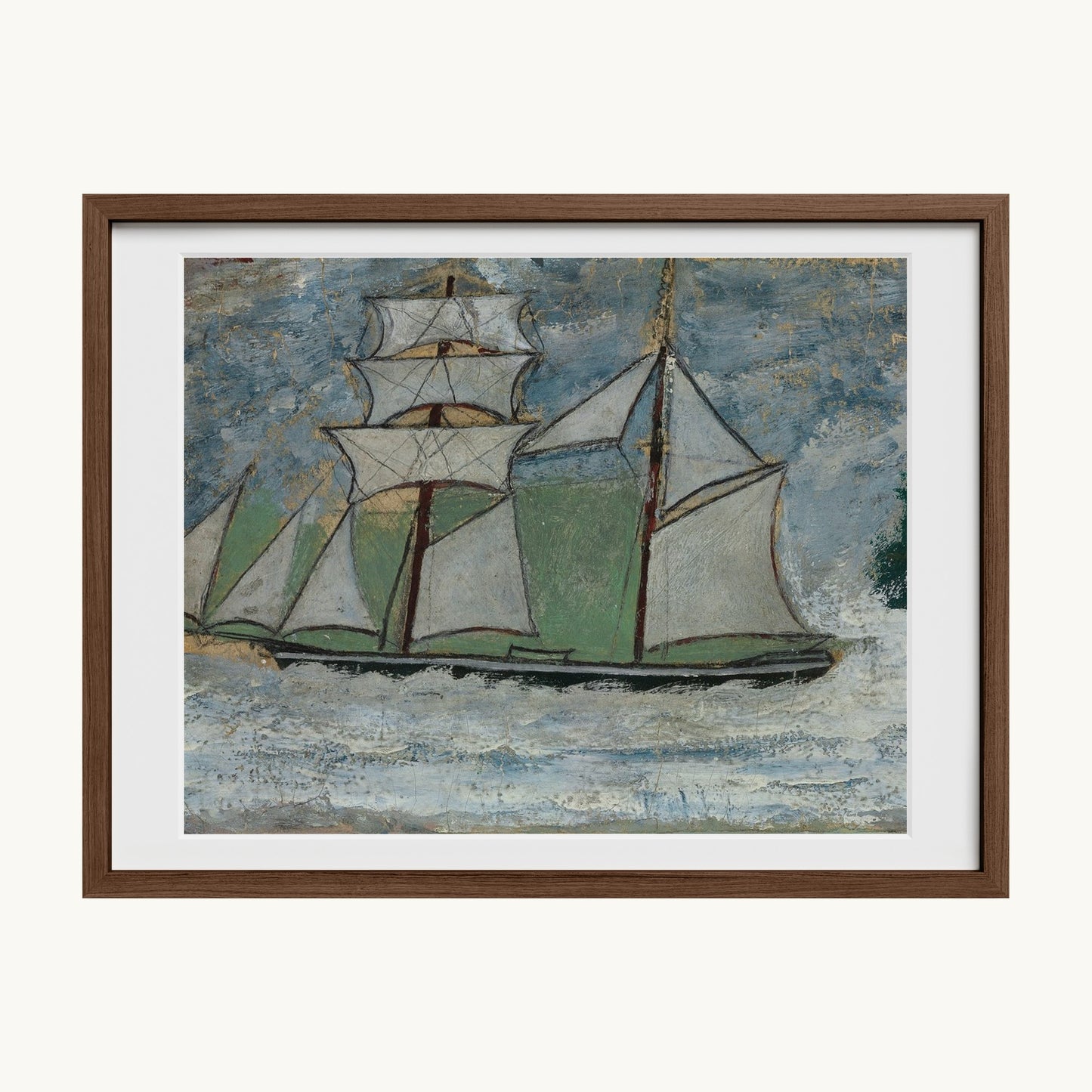 A Sailing Ship