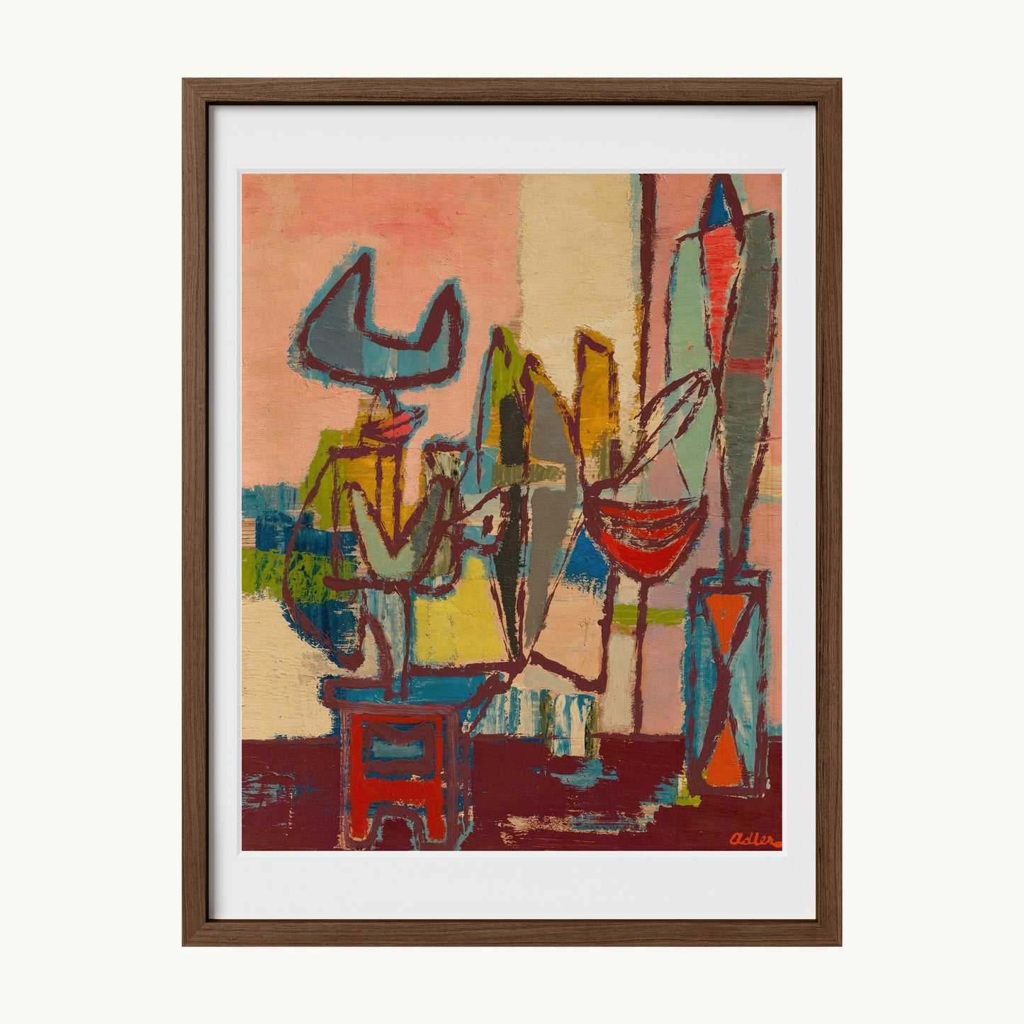 Abstract Composition