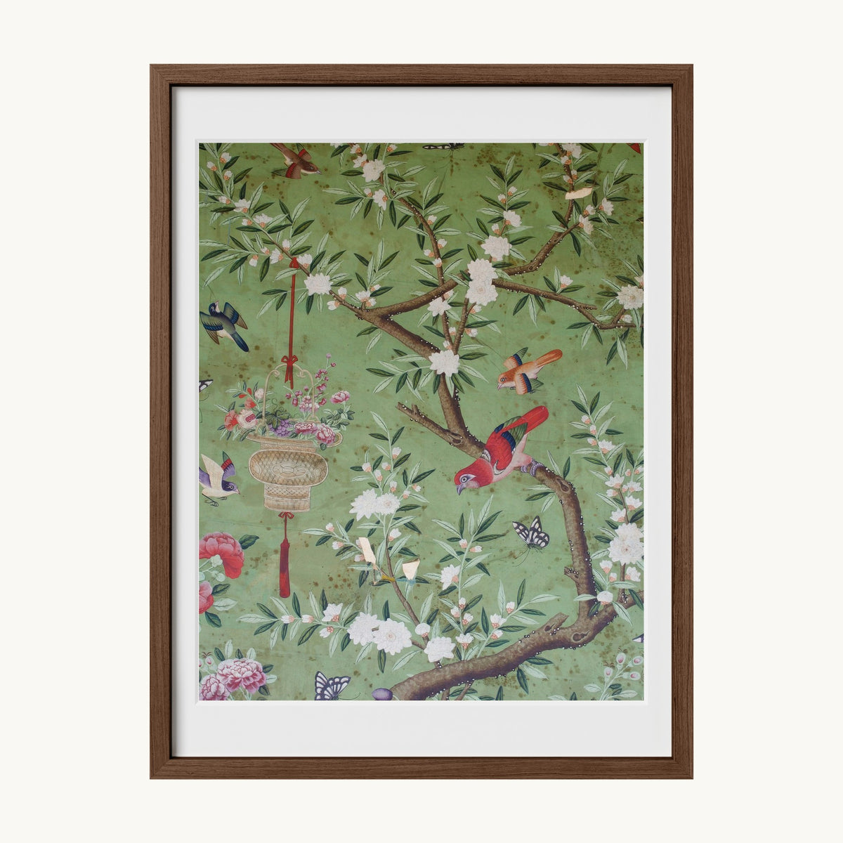 Chinoiserie Wallpaper