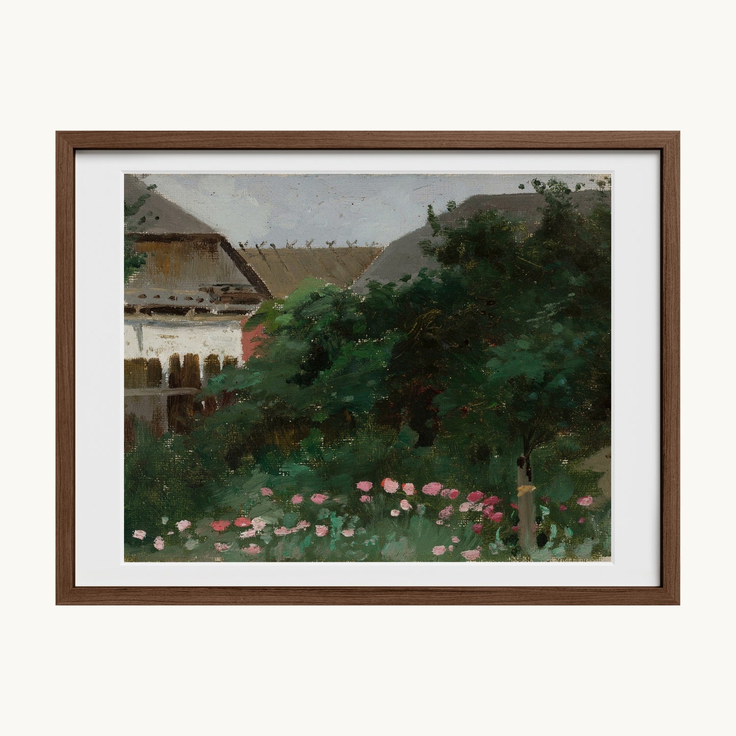 Cottage in the garden in Przełęk (1909)