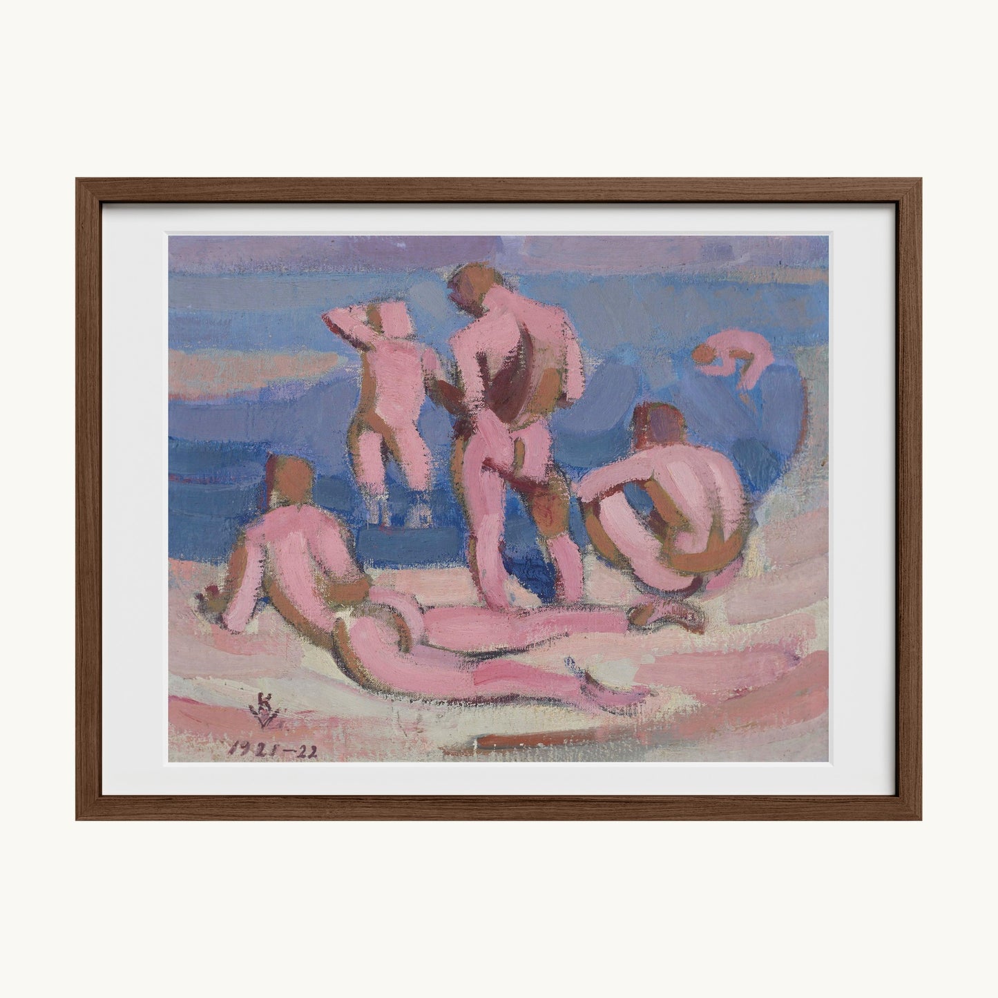 Bathing Men