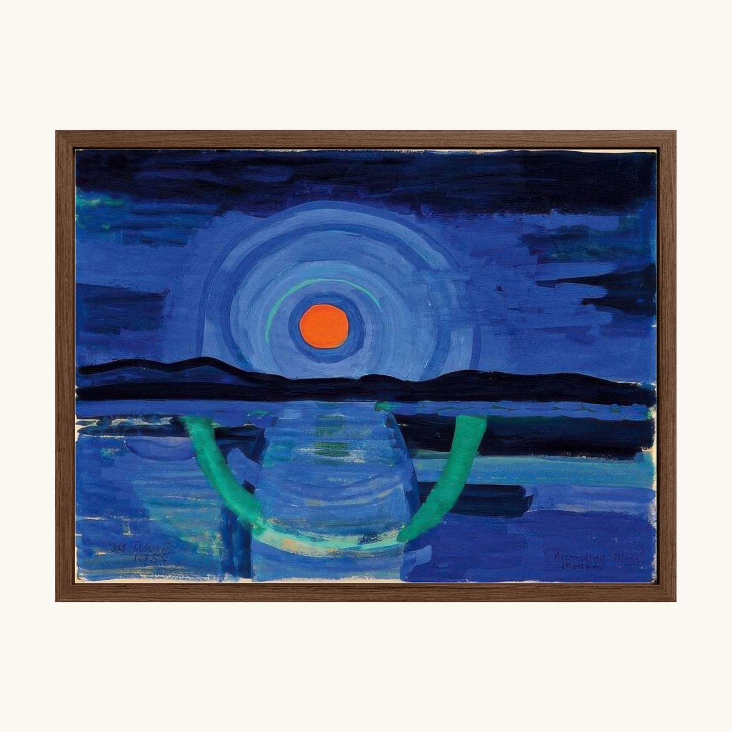 Ascending Moon (I)