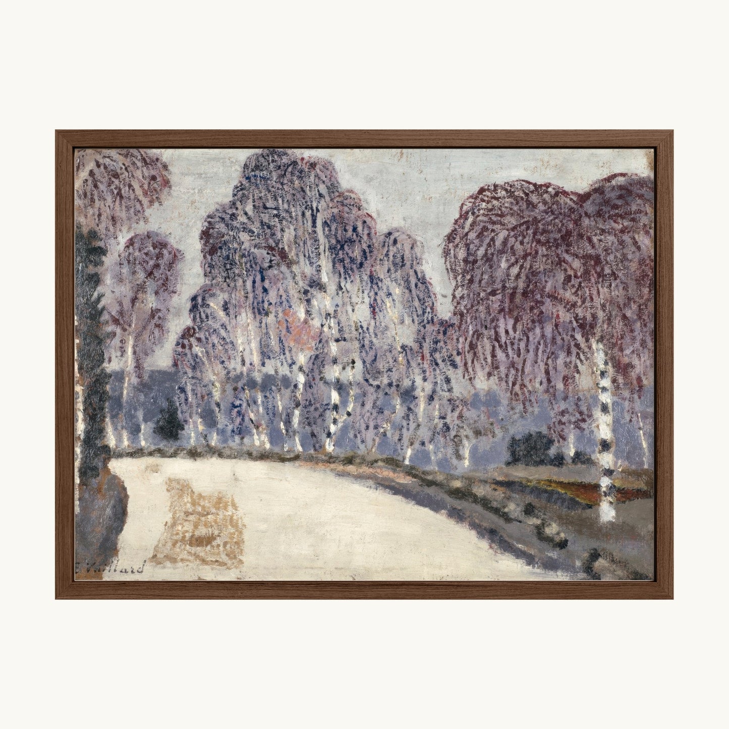Birches at L'Étang-la-Ville