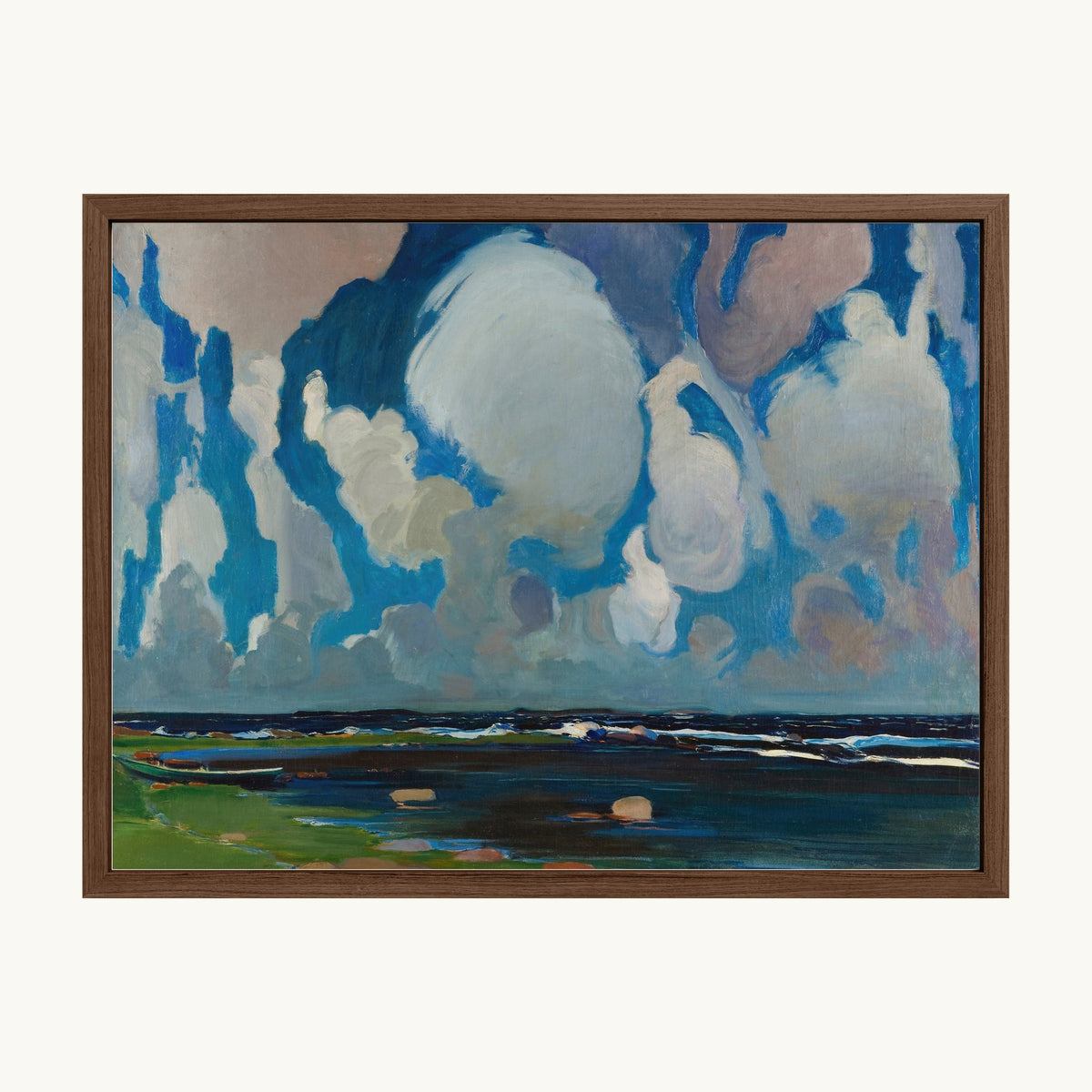 Clouds in Finland