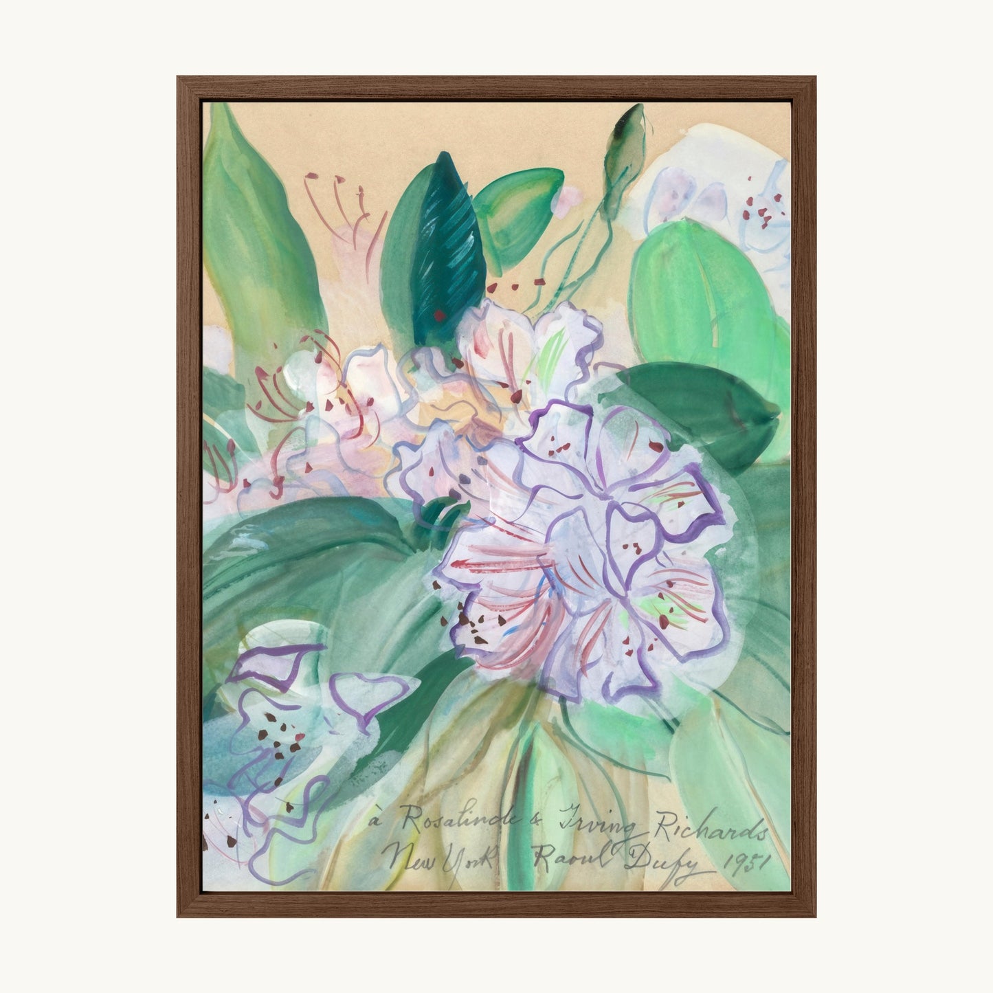 Bouquets aux amaryllis