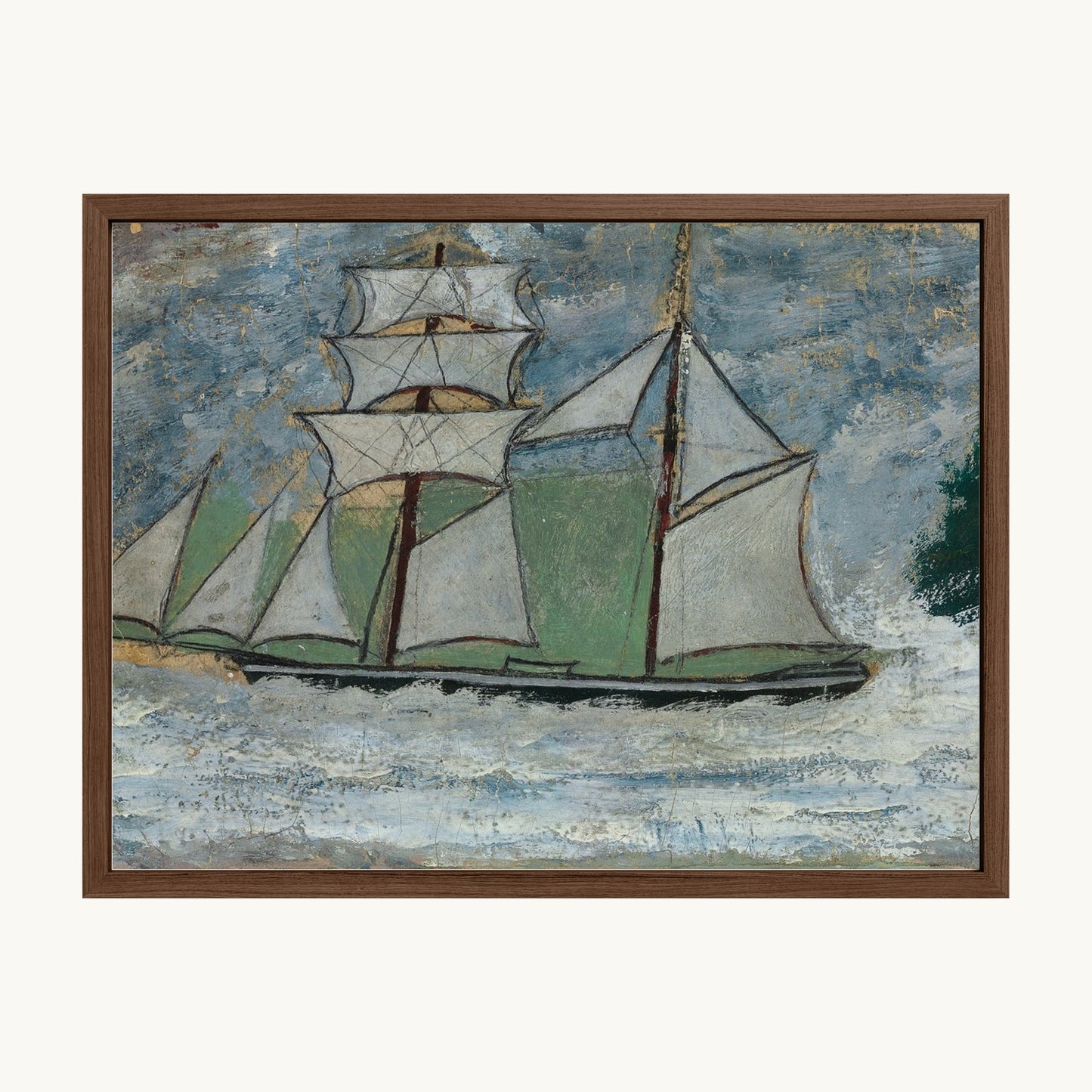 A Sailing Ship