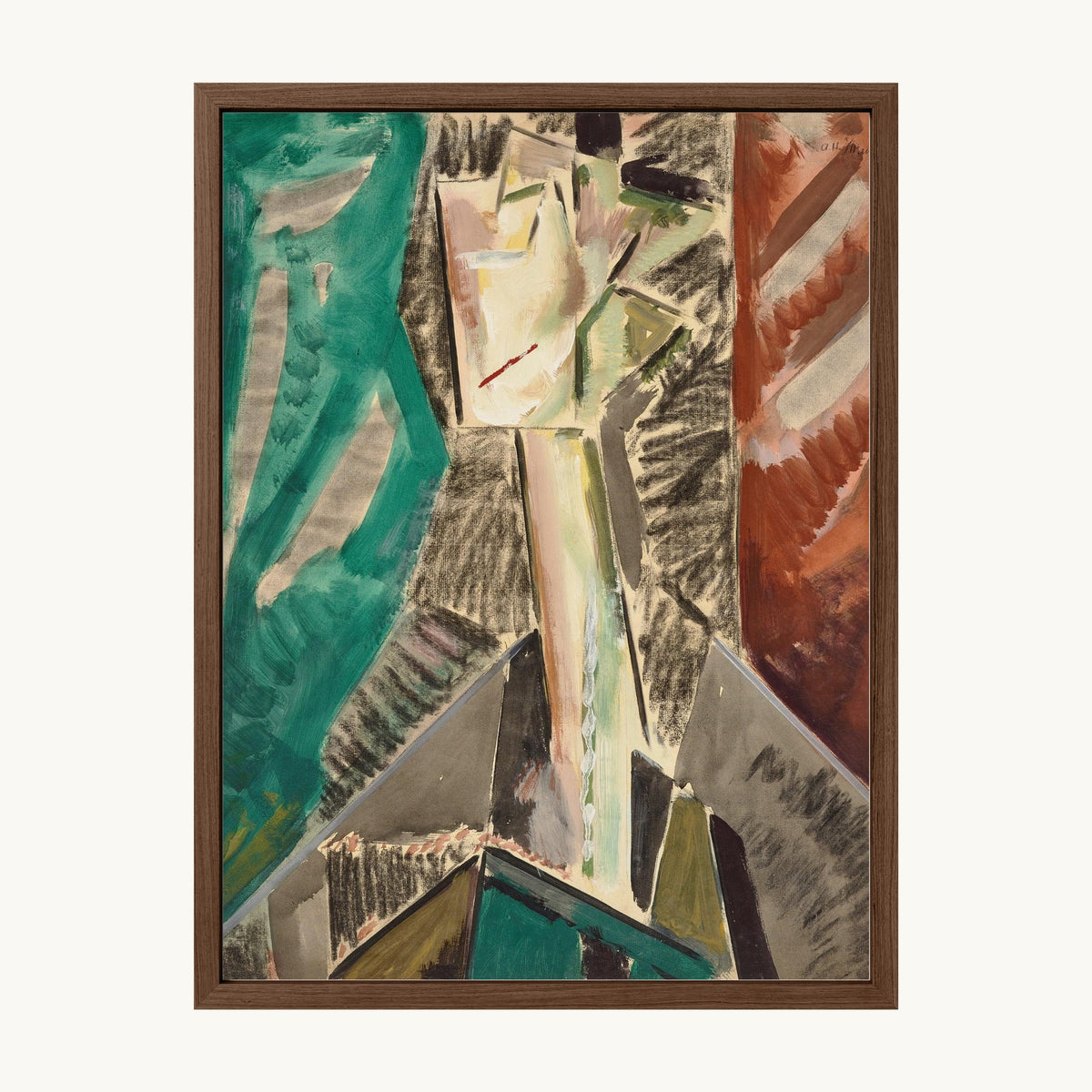 Cubist Head