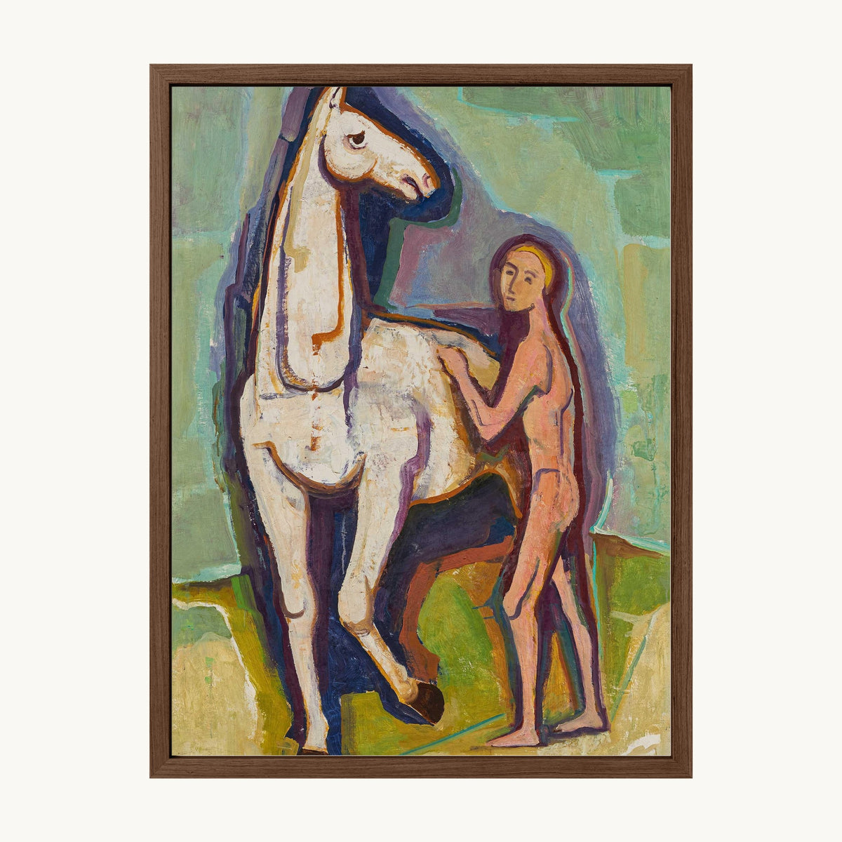 Boy with Horse