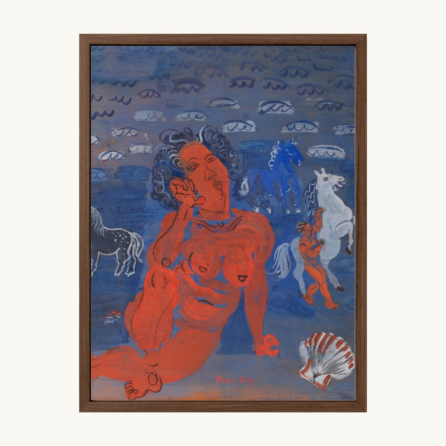 Amphitrite et chevaux marins (1925)
