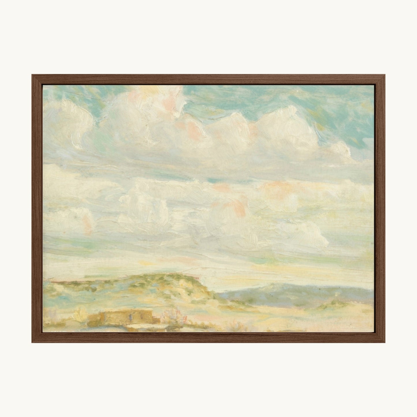Atmospheric Desert Landscape
