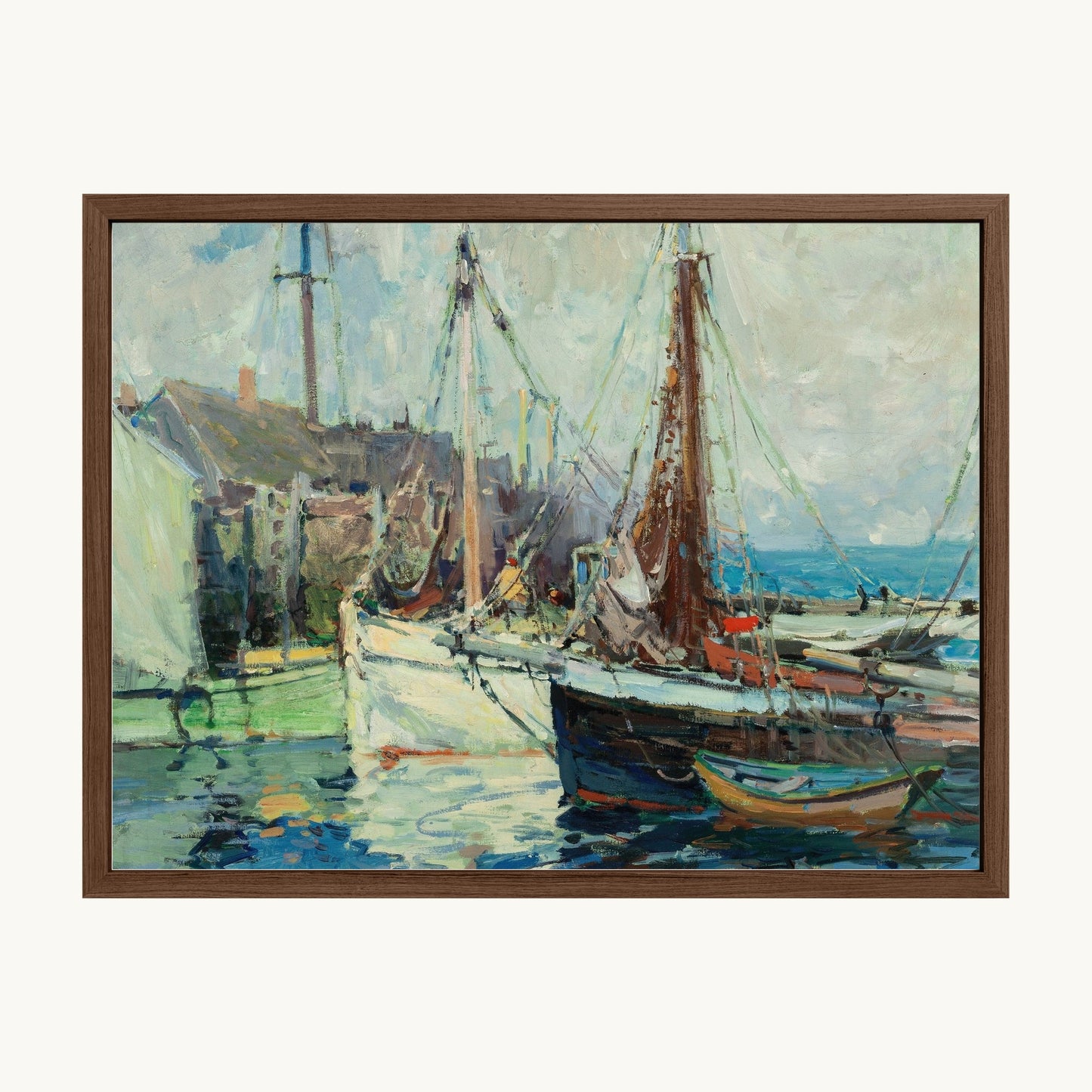 A Fish Buyers' Wharf